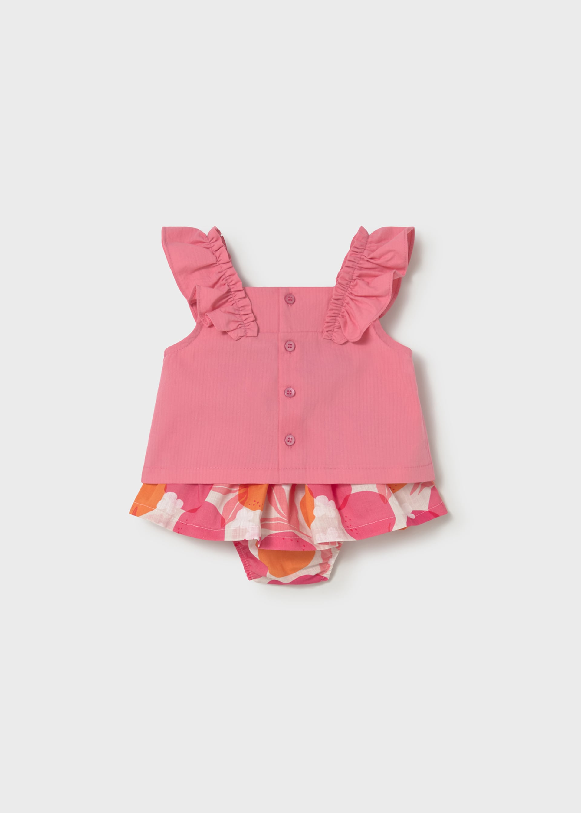Baby Skirt and Blouse Set