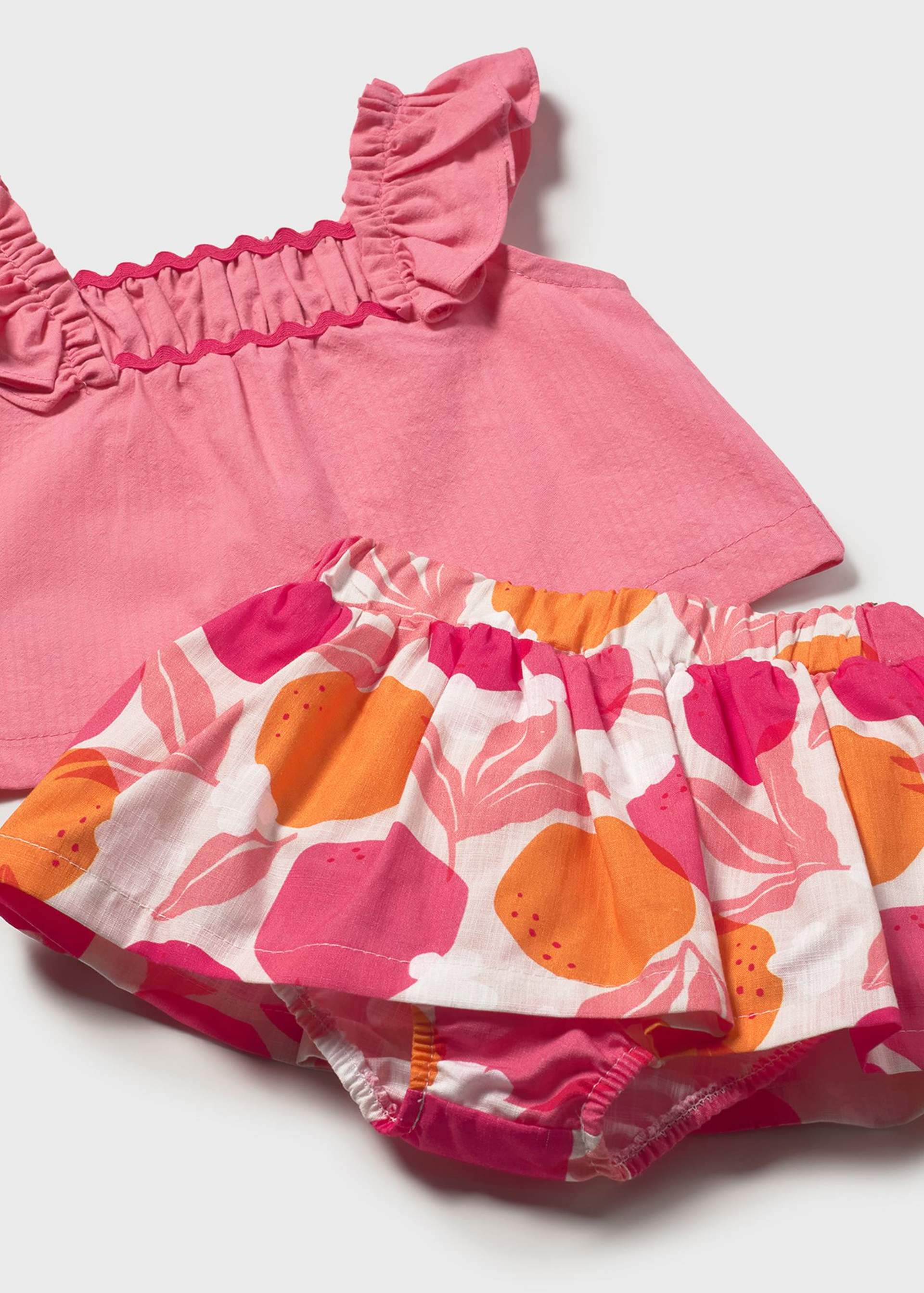 Set Rock mit Bluse Baby