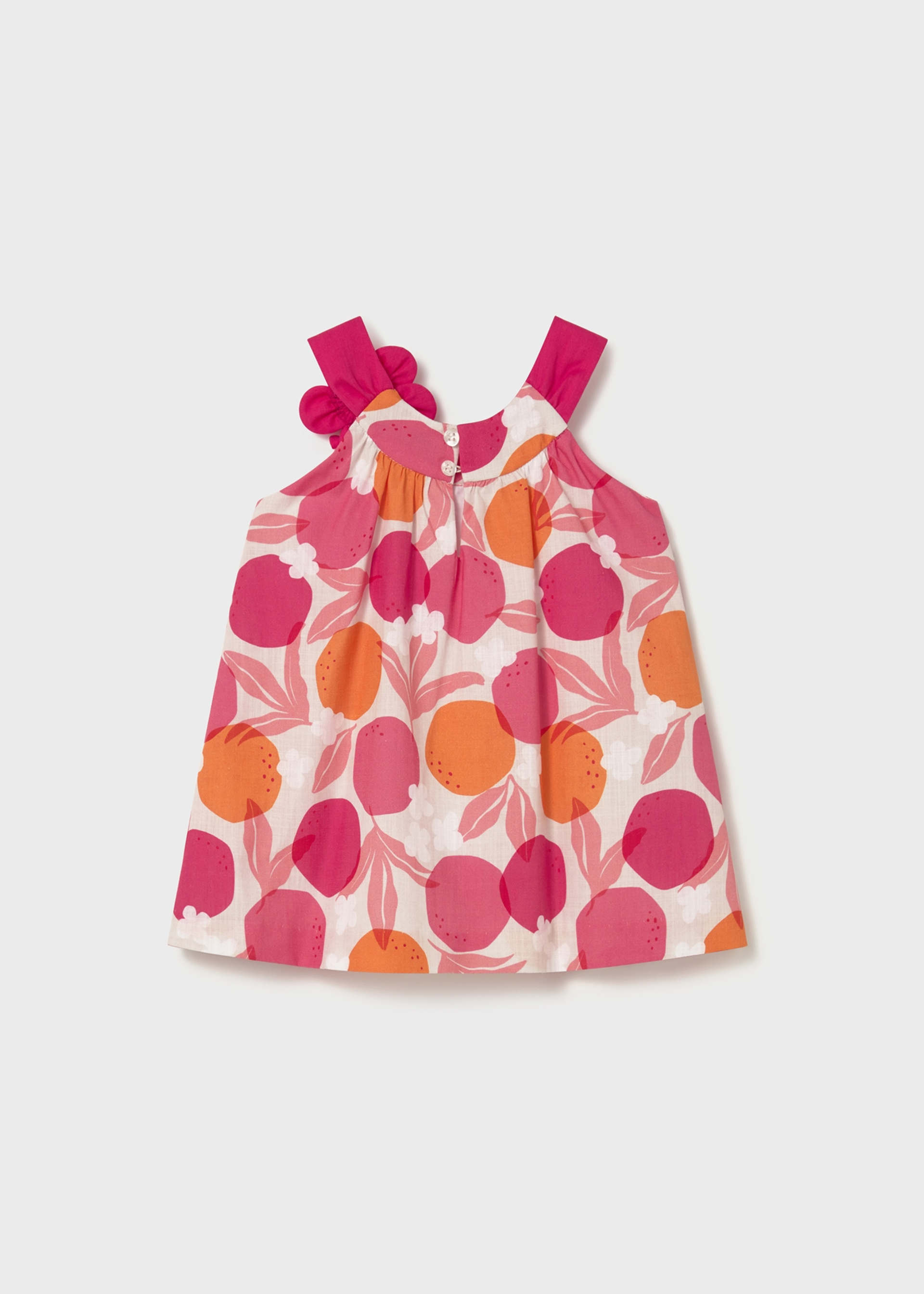 Kleid gemustert Blume Baby