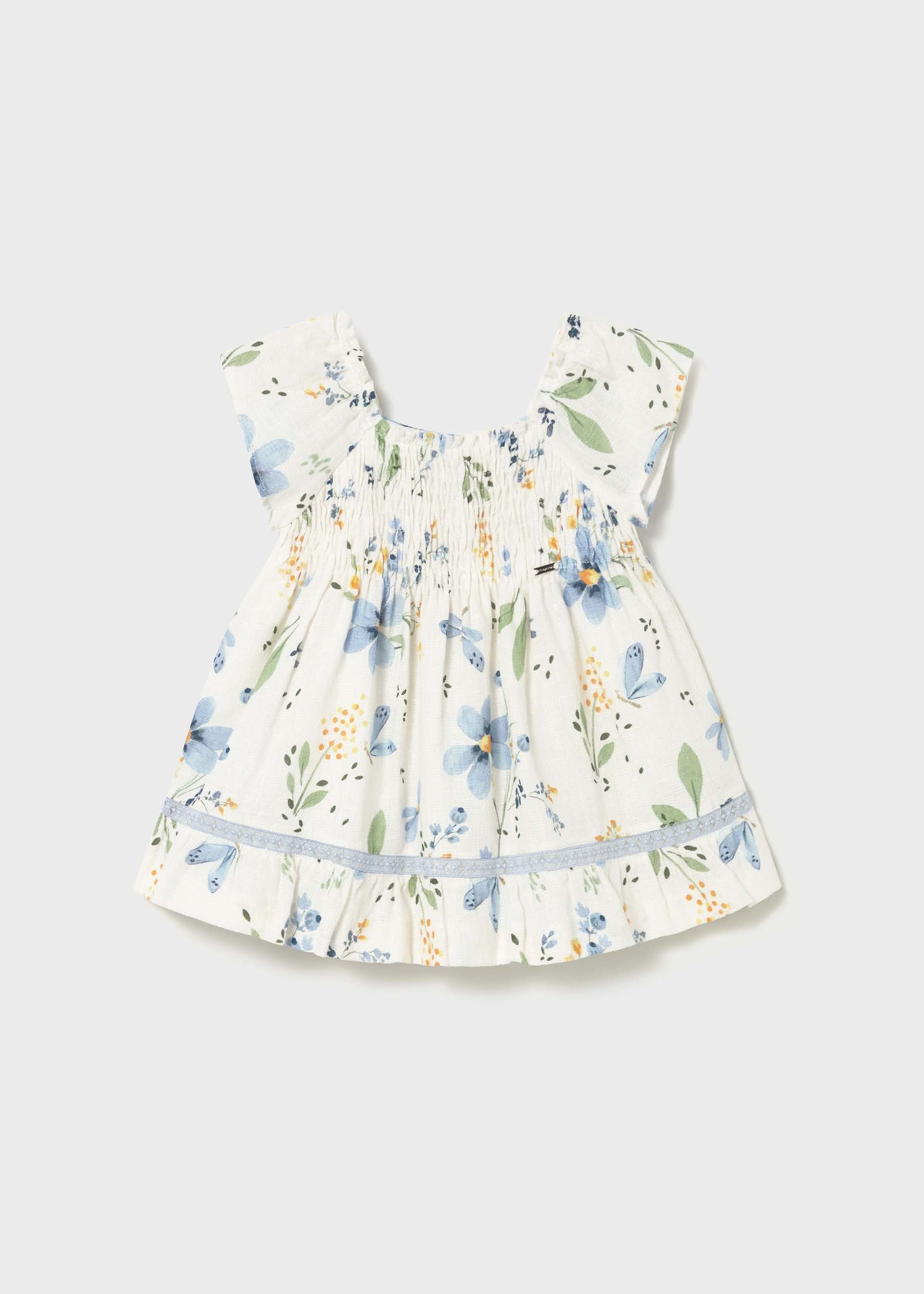 Rochie cu imprimeu bebe