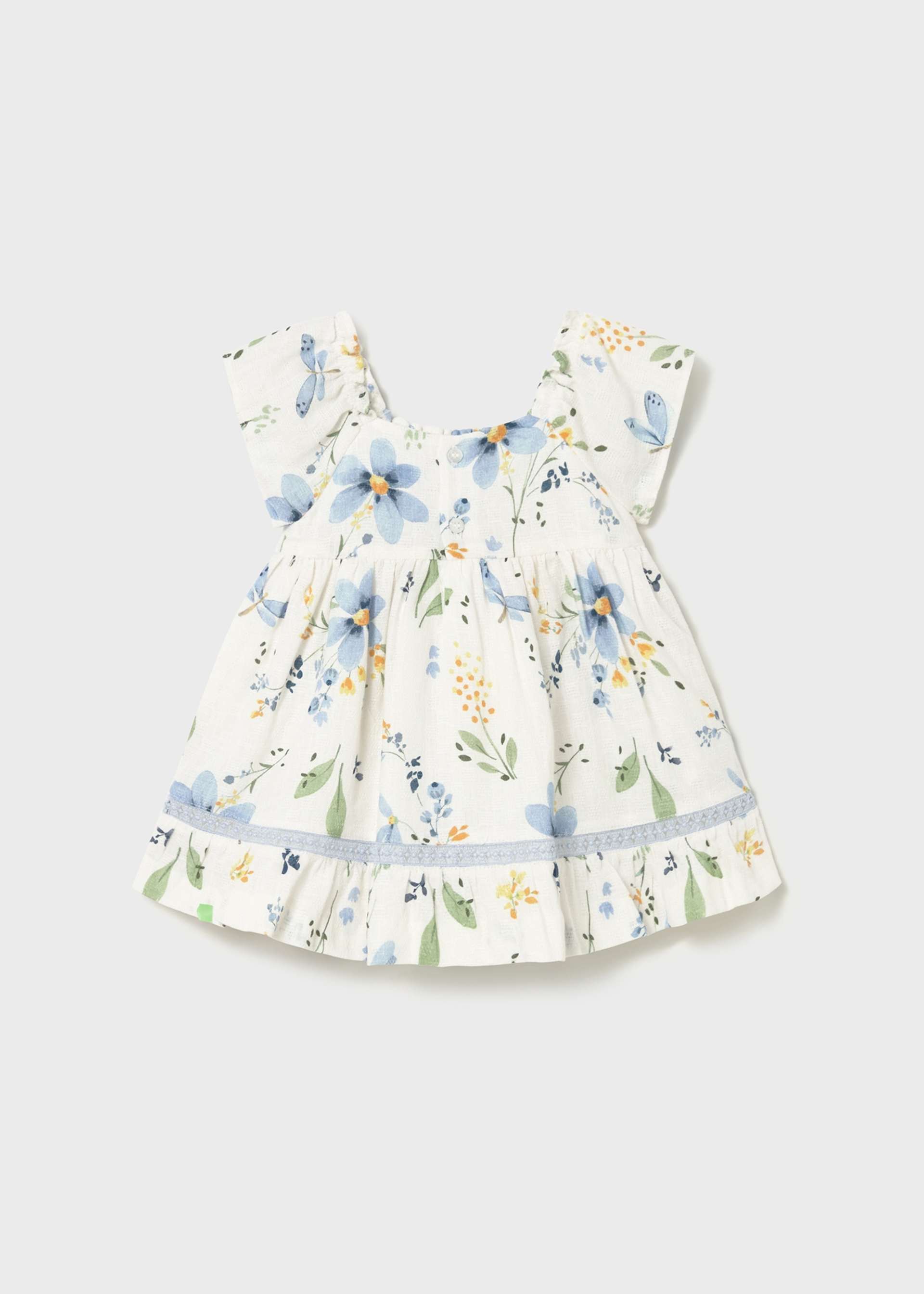 Rochie cu imprimeu bebe