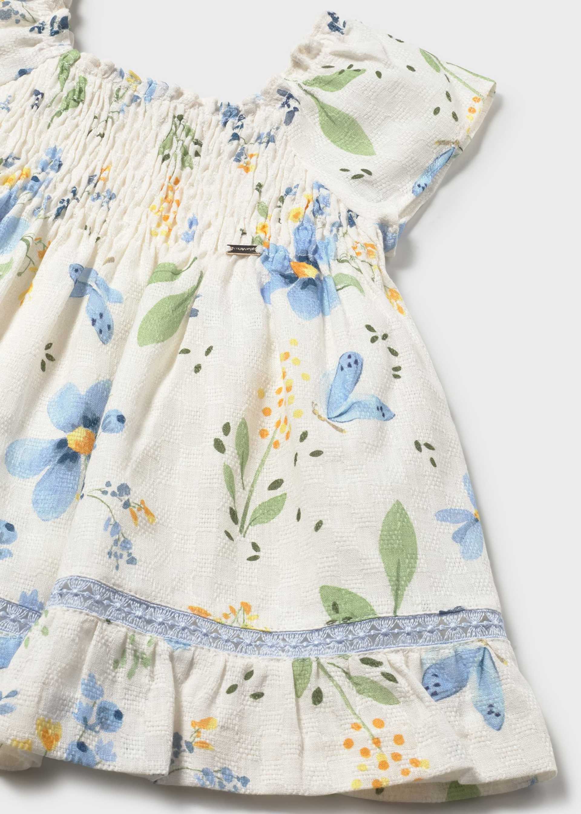 Rochie cu imprimeu bebe