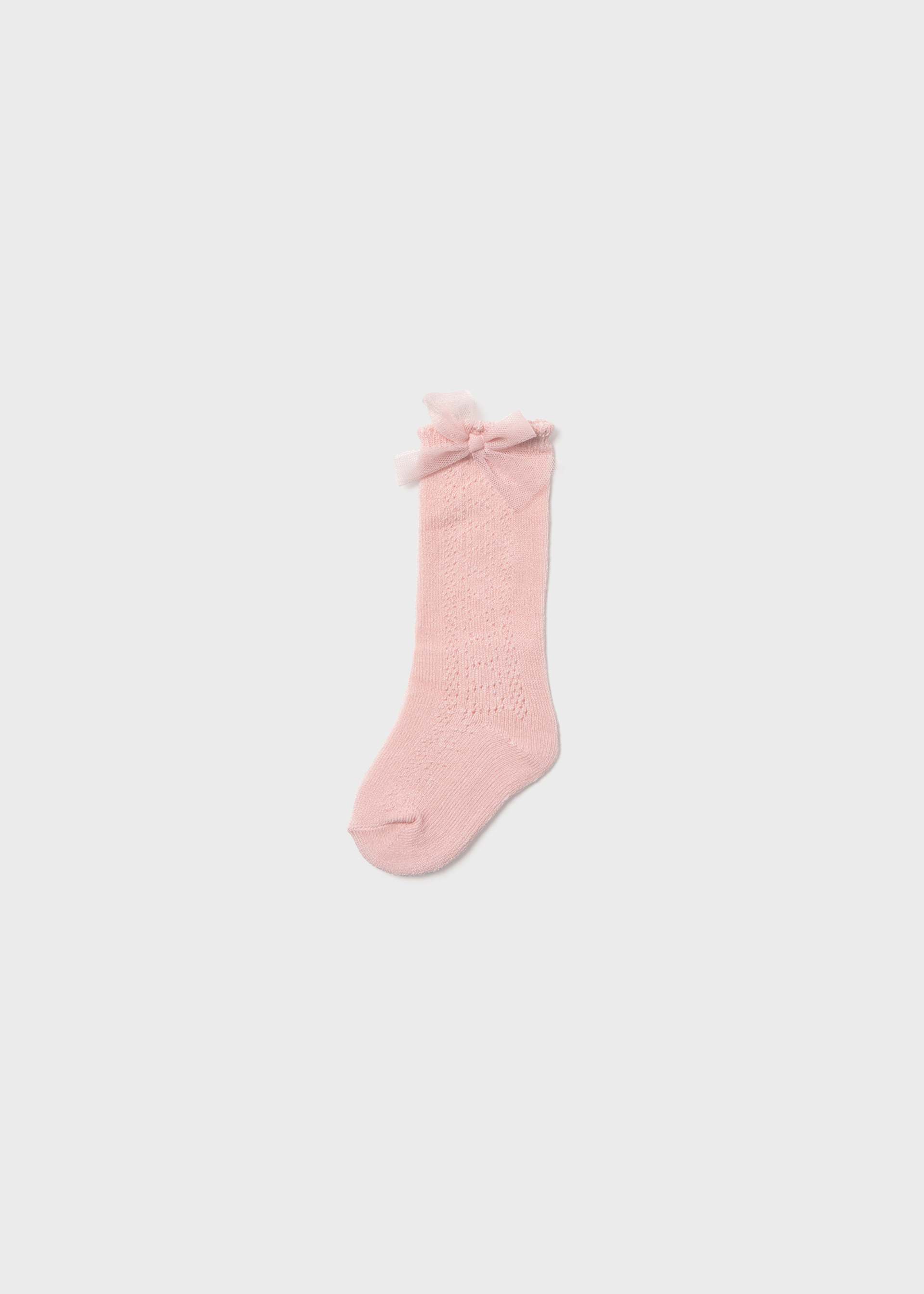 Chaussettes nœud bébé