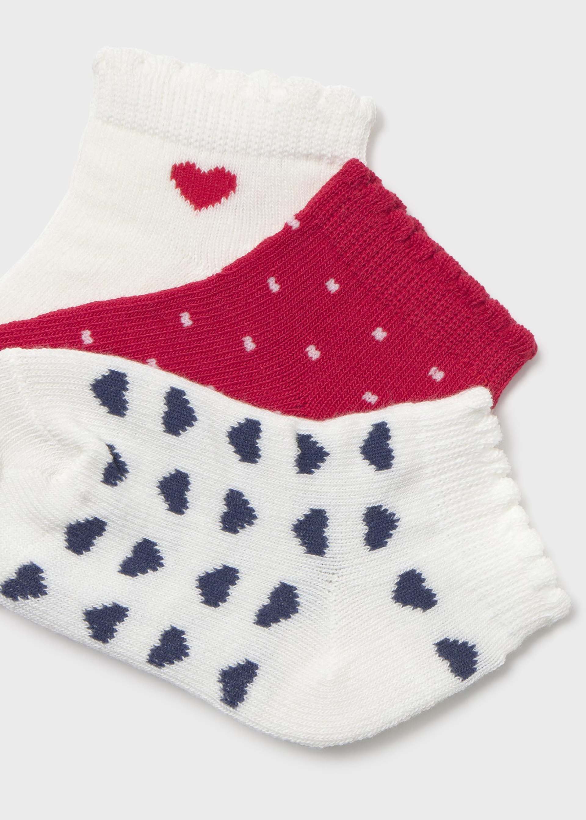 Set of 3 baby socks