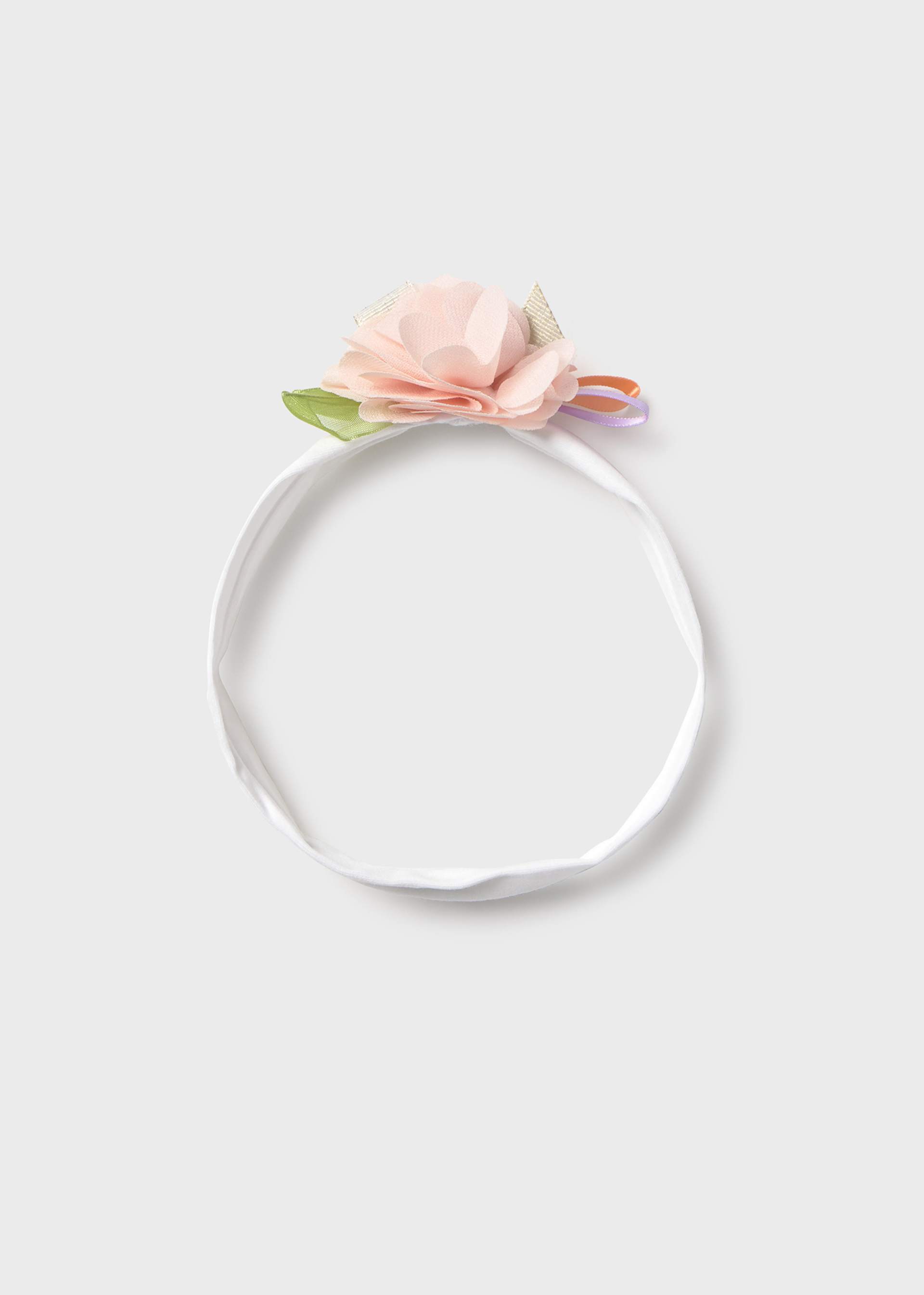 Diadema flor bebé