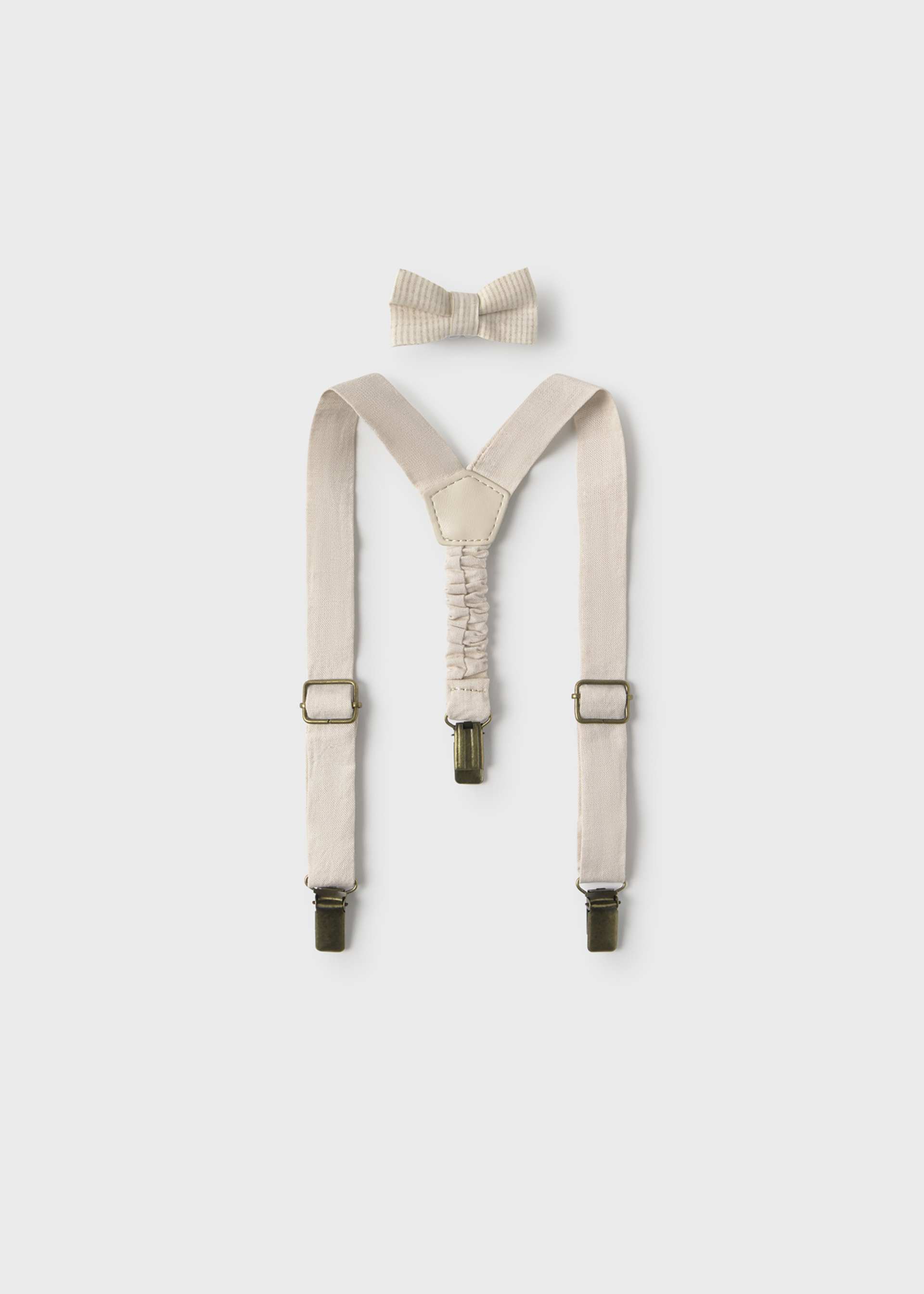 Baby Suspenders and Bow Tie Set