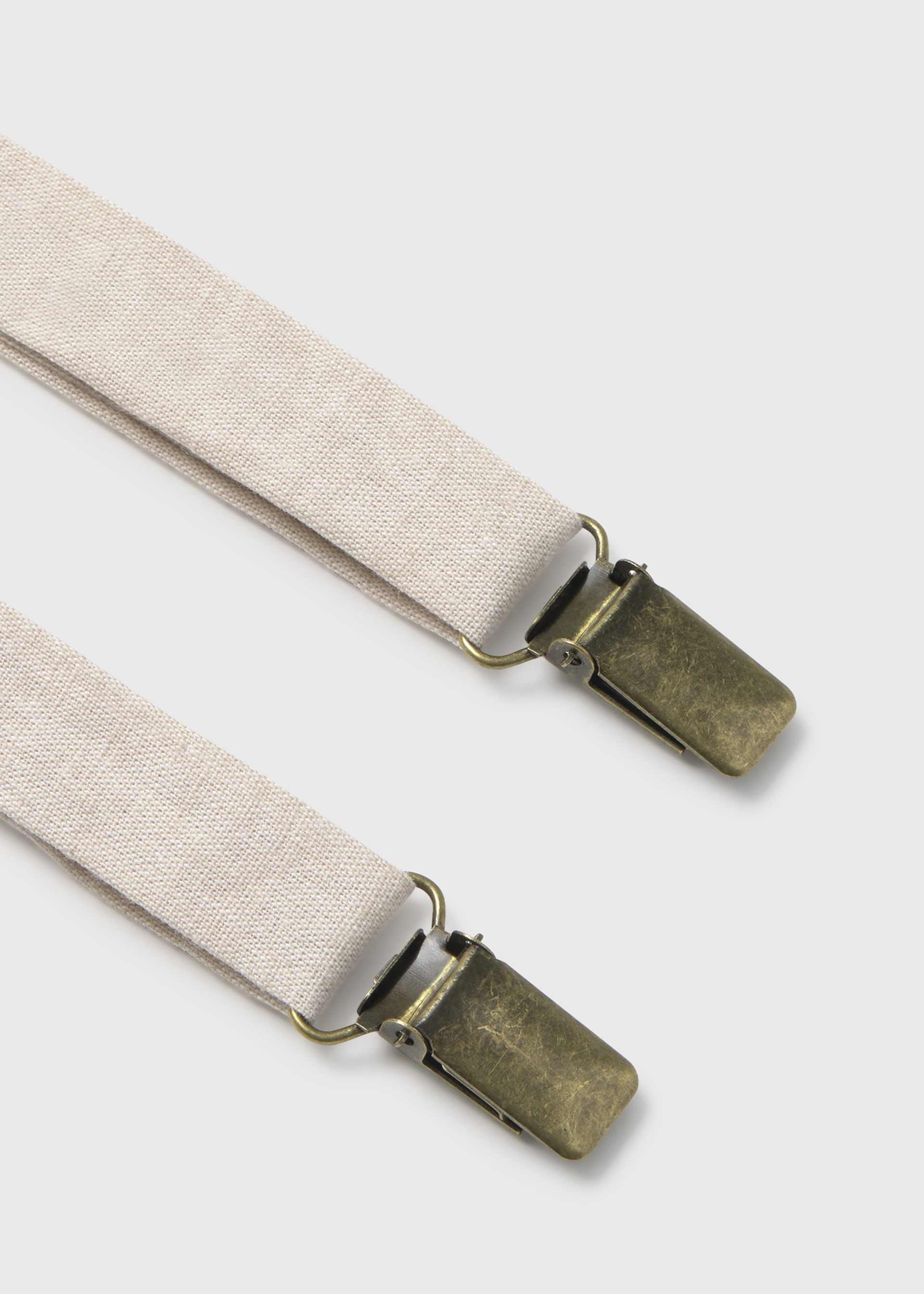 Baby Suspenders and Bow Tie Set