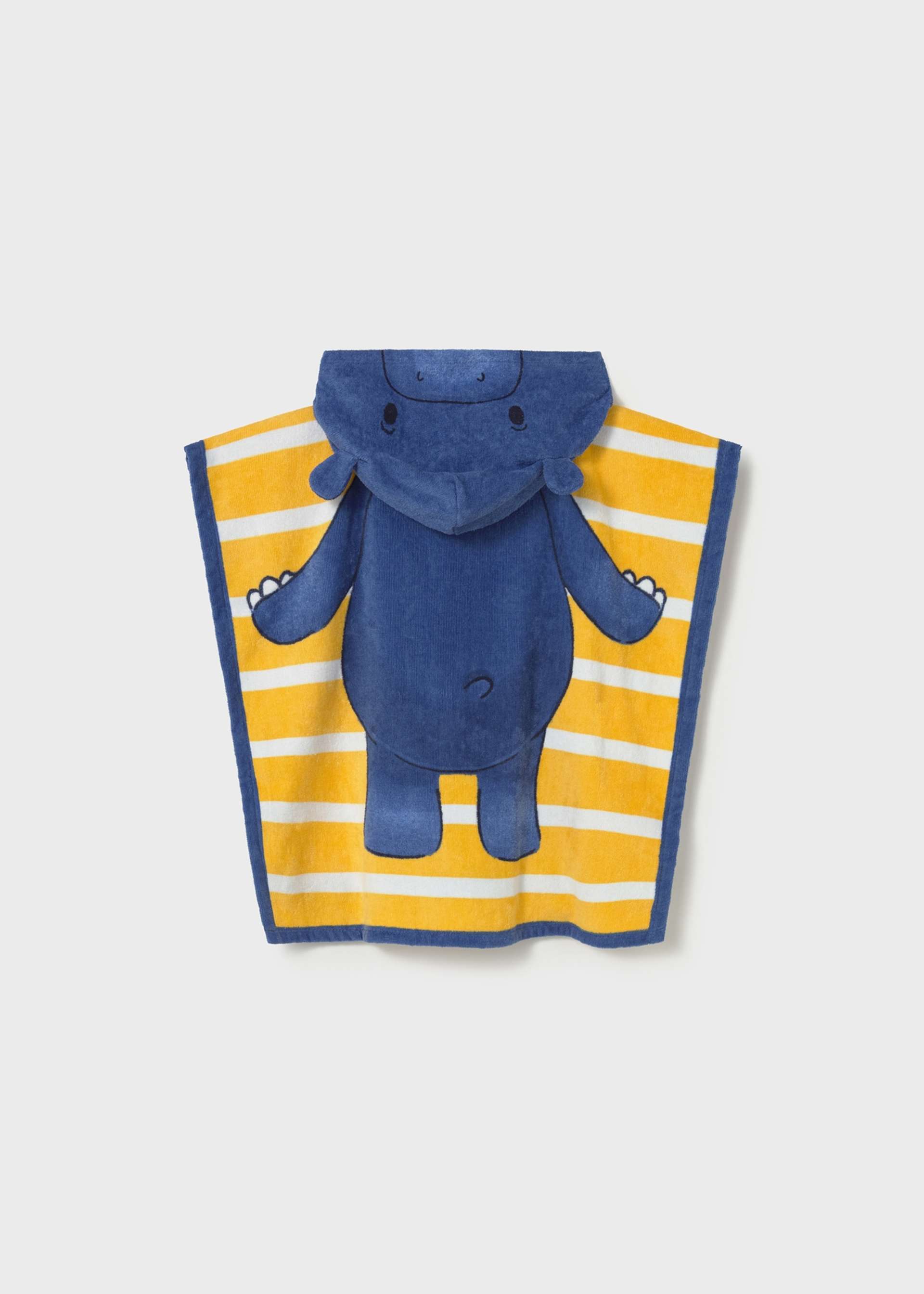 Serviette plage avec capuche bébé