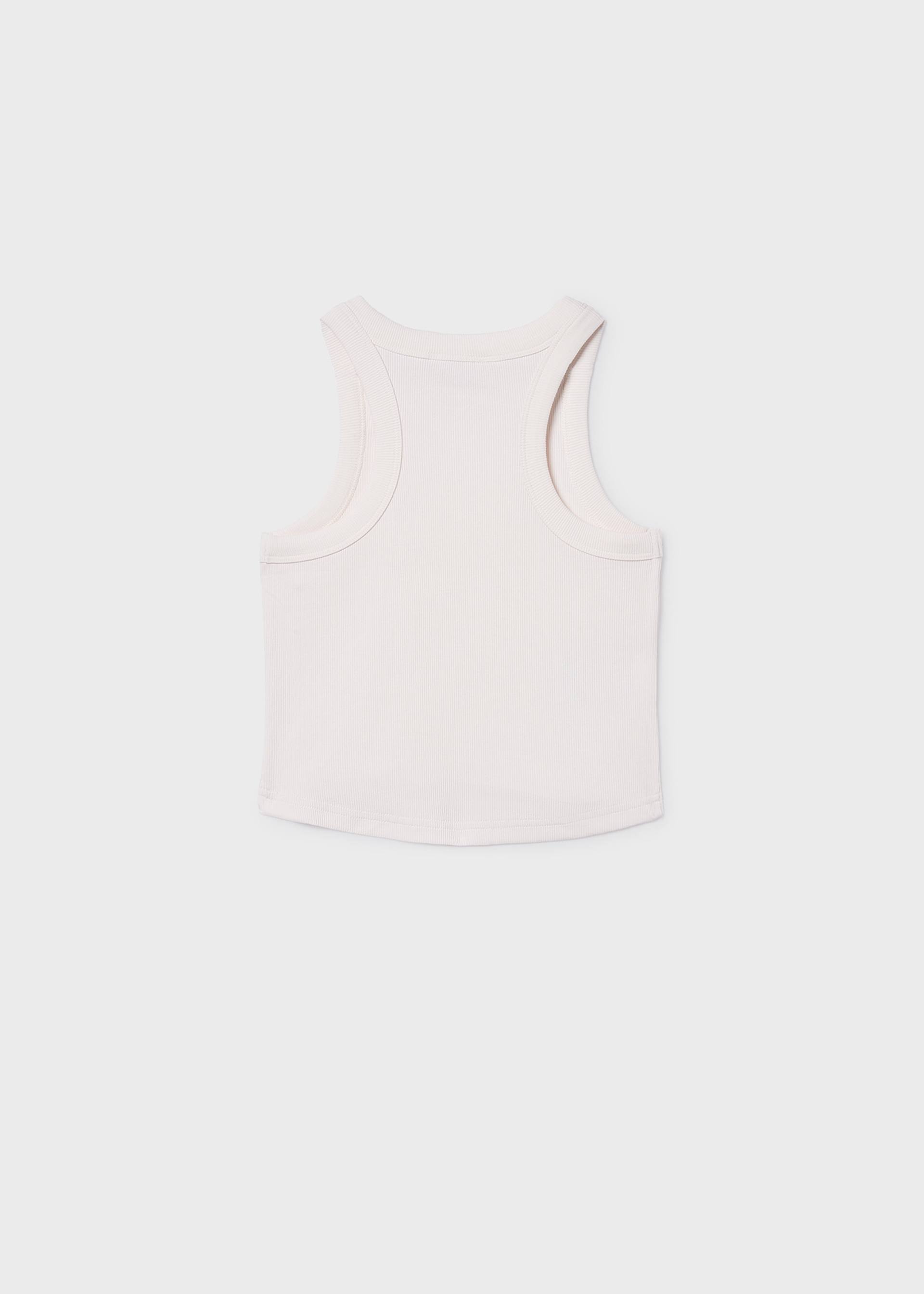 Träger-Shirt gerippt Teenager Mädchen