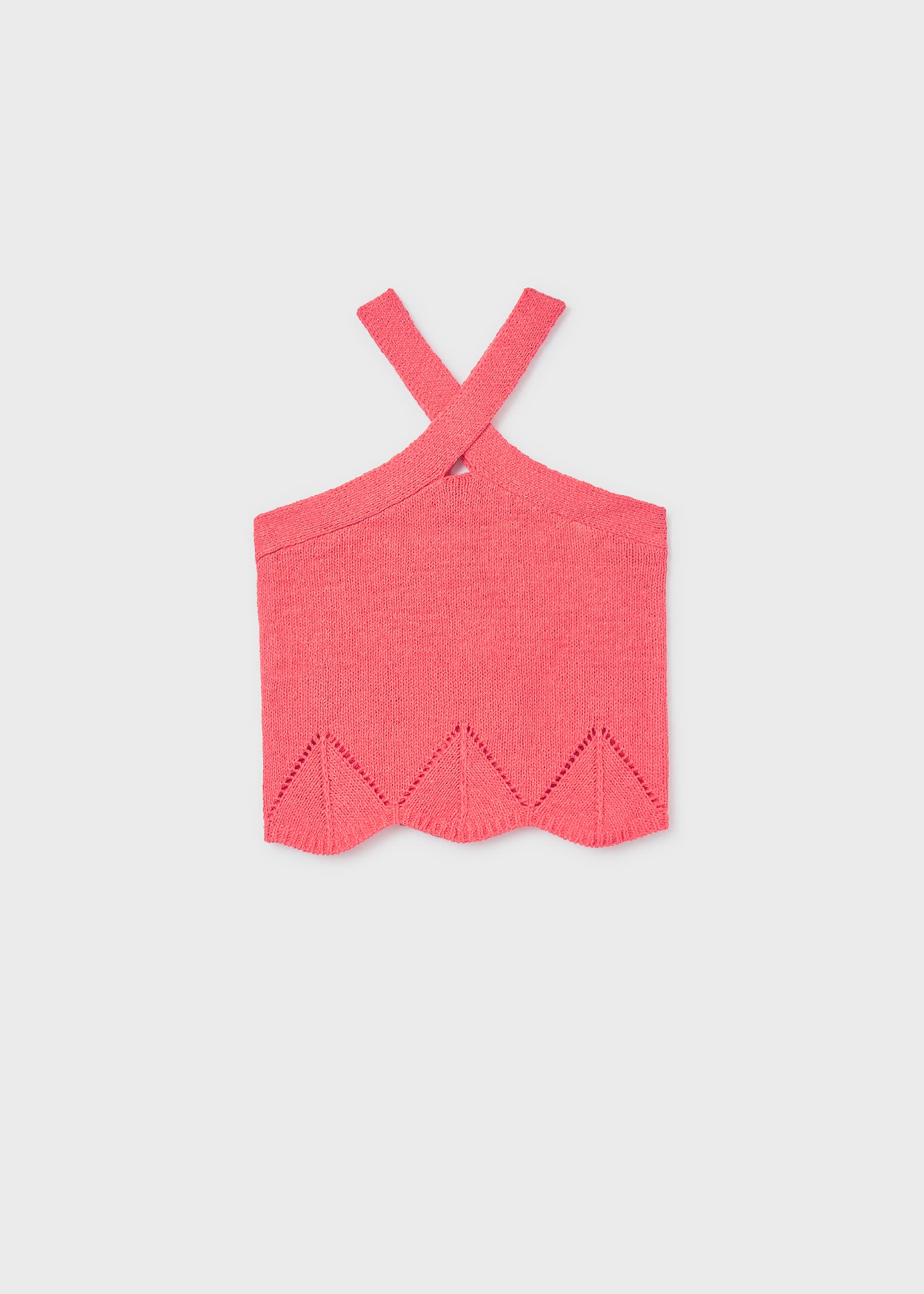 Top gola halter rapariga