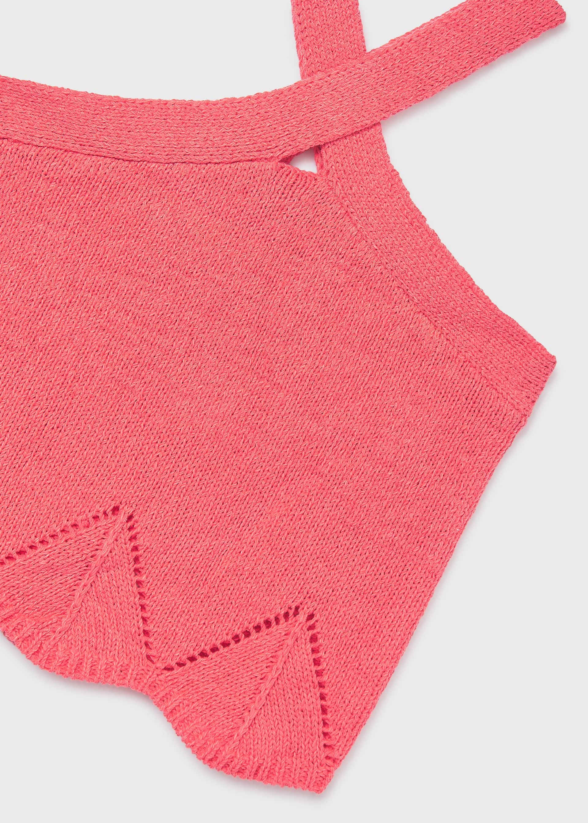 Girls halter neck top