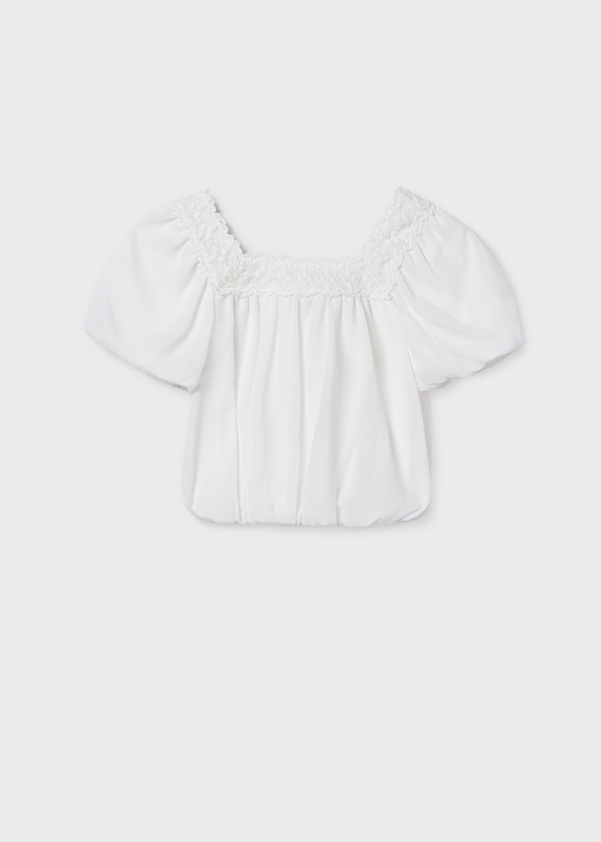 Blusa chiffon ragazza
