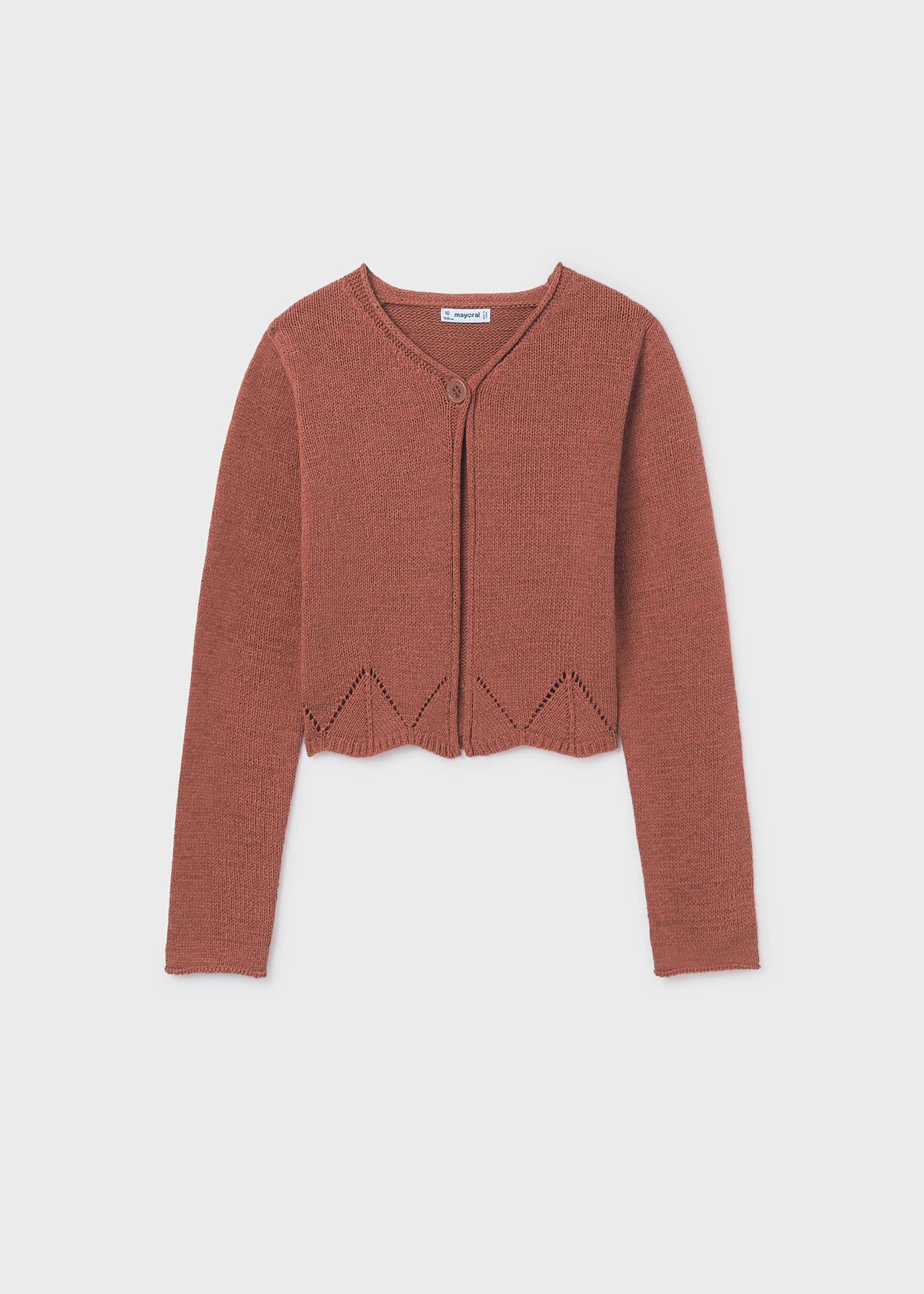 Strickjacke Teenager Mädchen