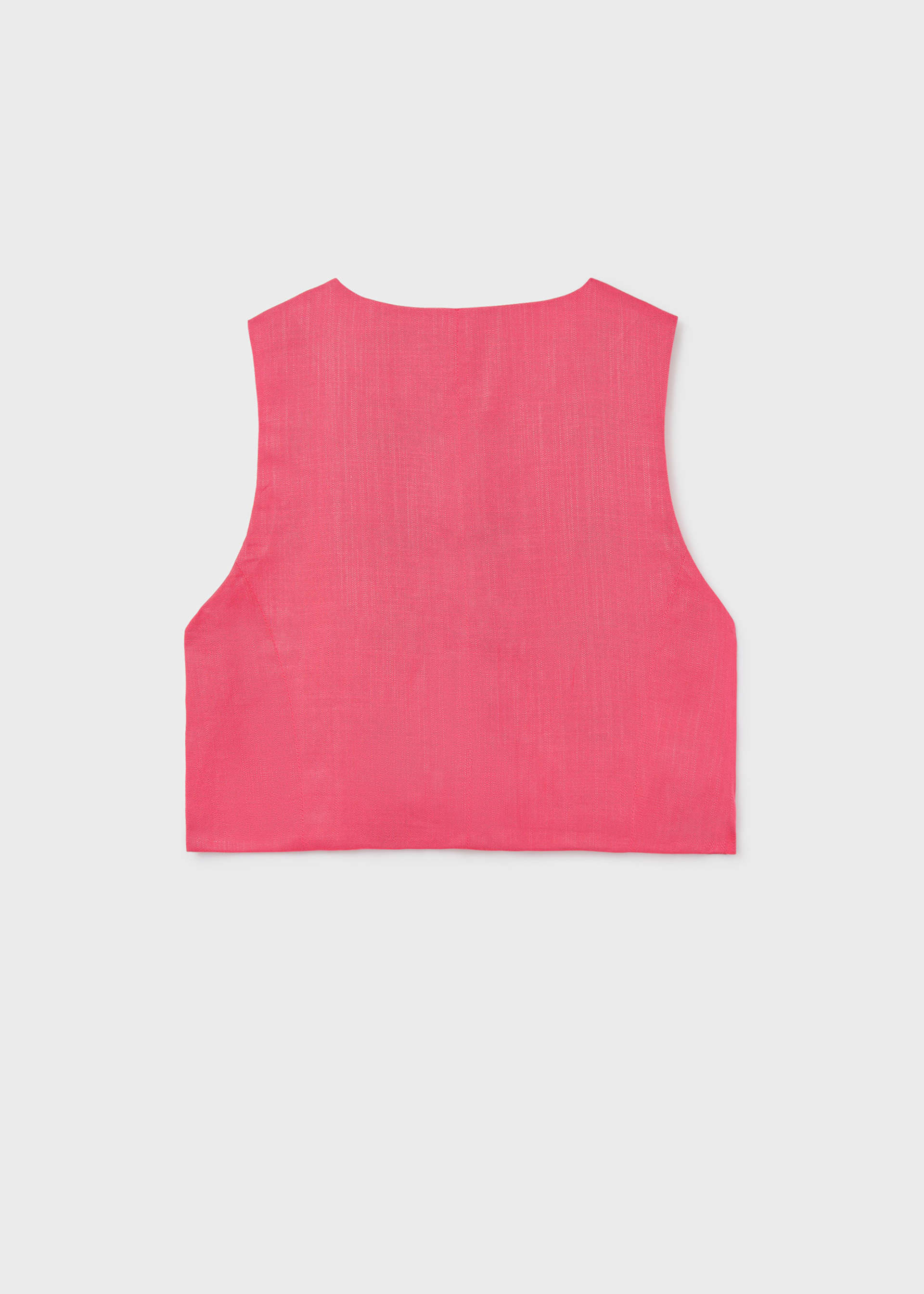 Gilet rcon bottoni ragazza