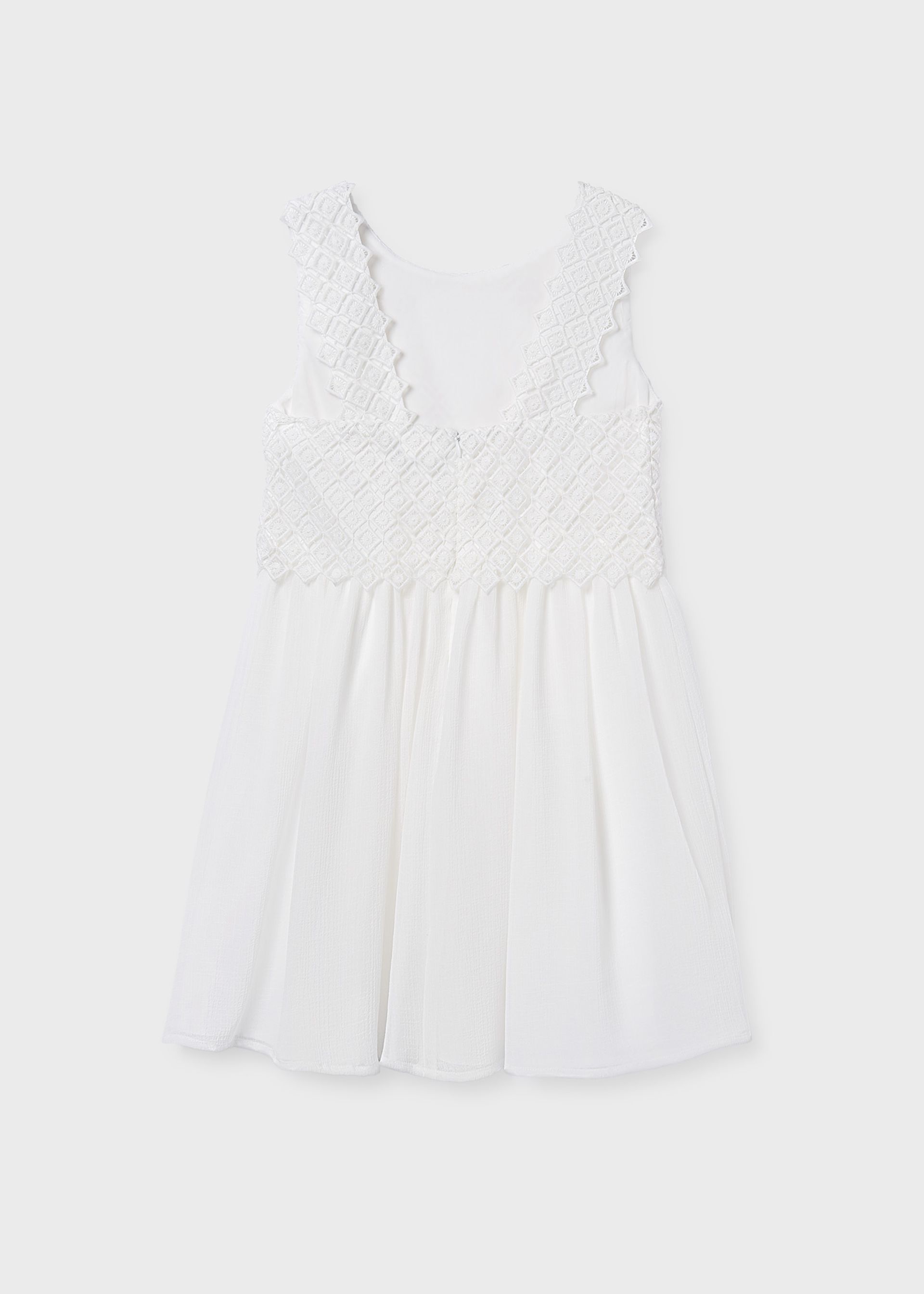 Vestito combinato ragazza
