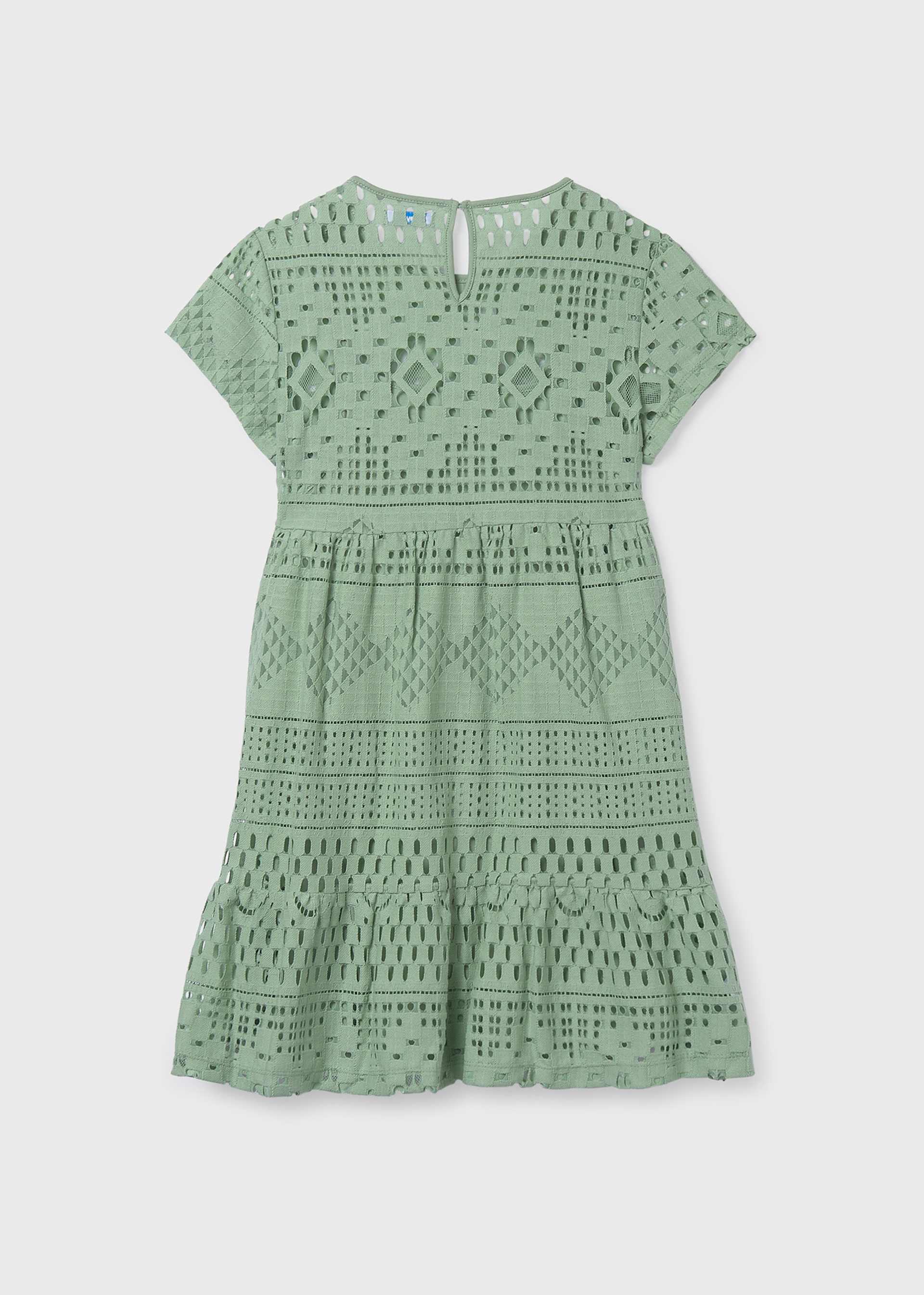 Girl Eyelet Dress