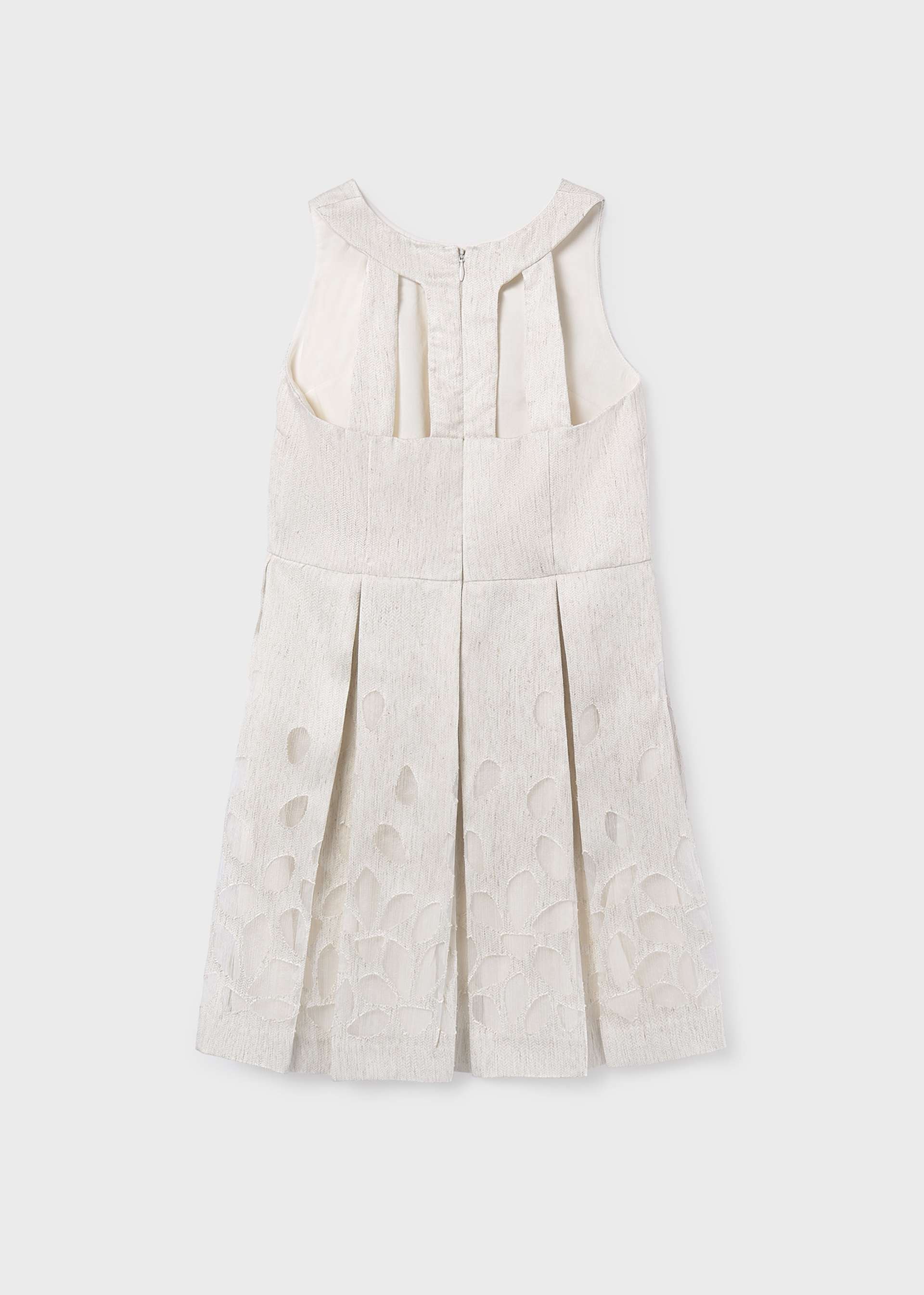 Girl's ruffled dress