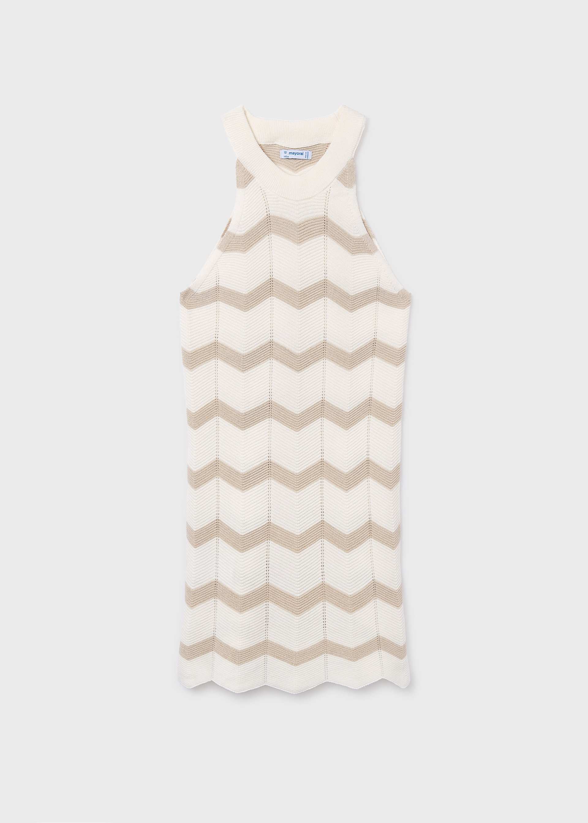 Girl Zig Zag Dress