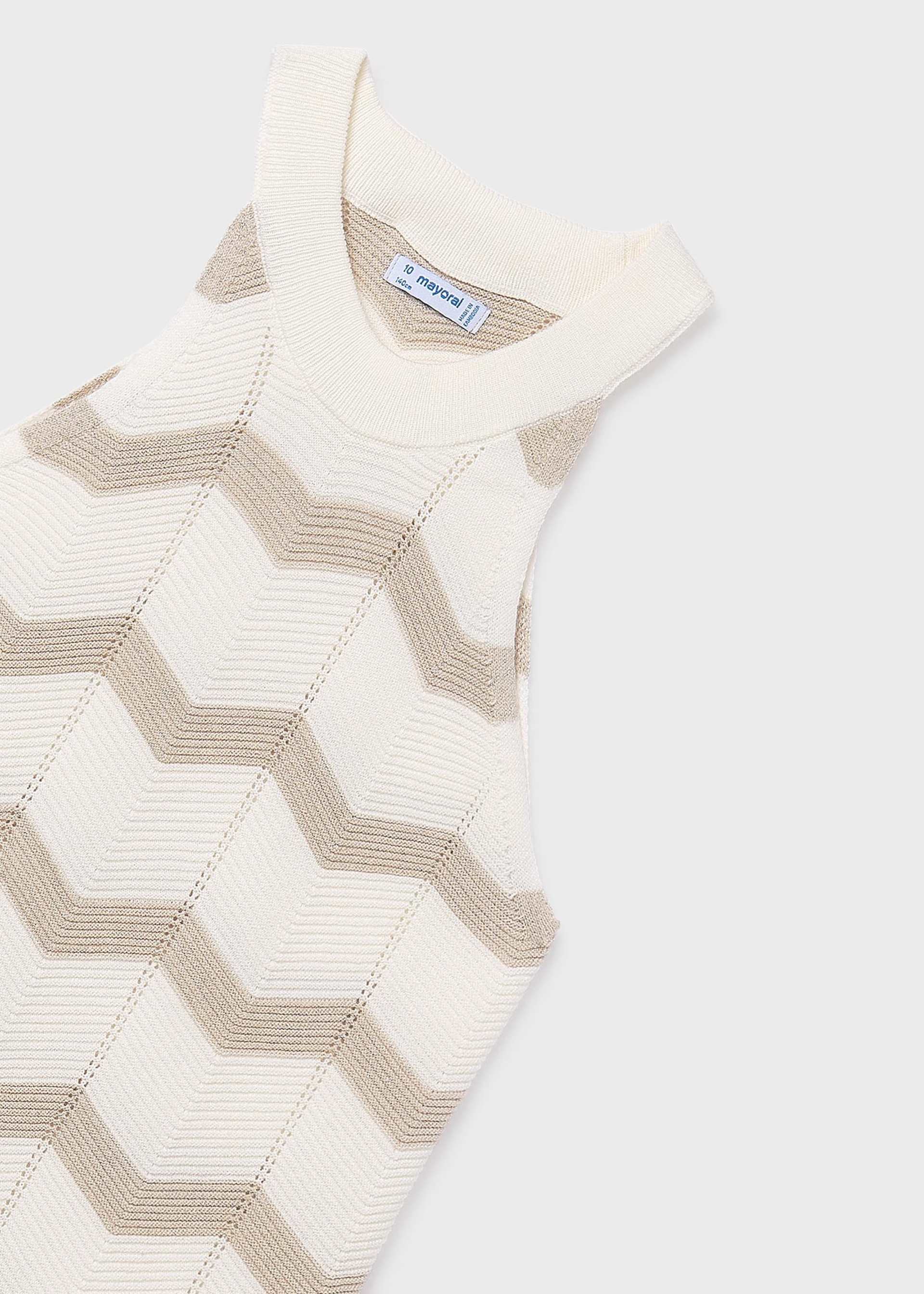 Girl Zig Zag Dress