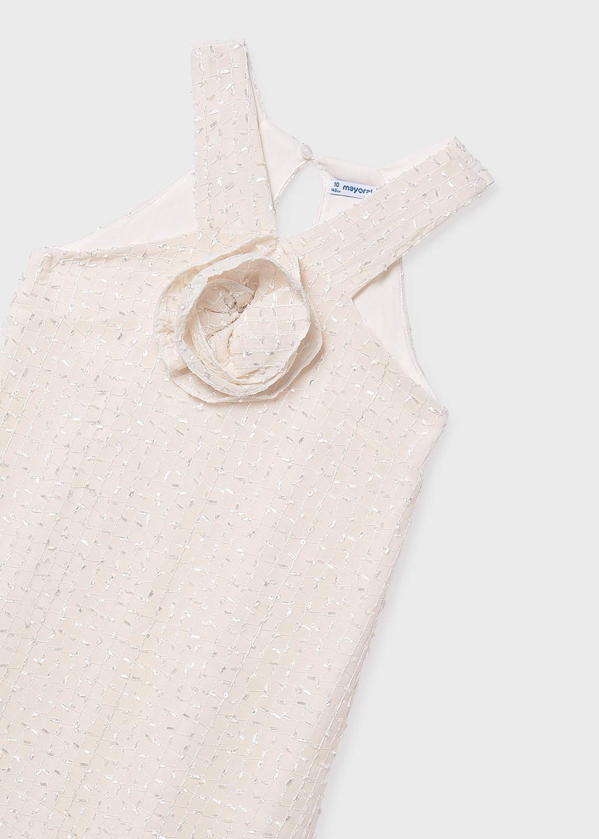 Kleid Blume Teenager Mädchen