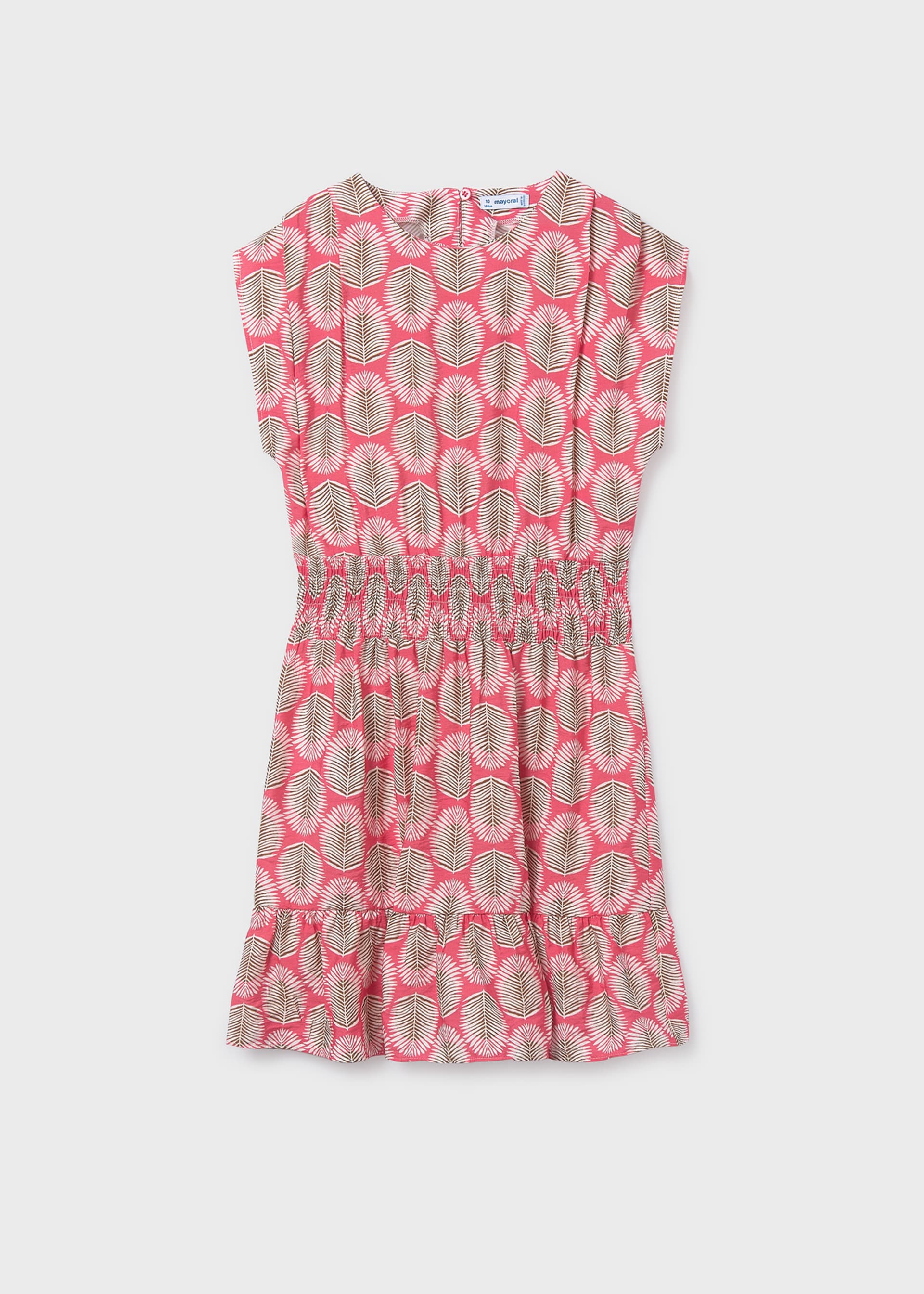 Rochie cu imprimeu fata
