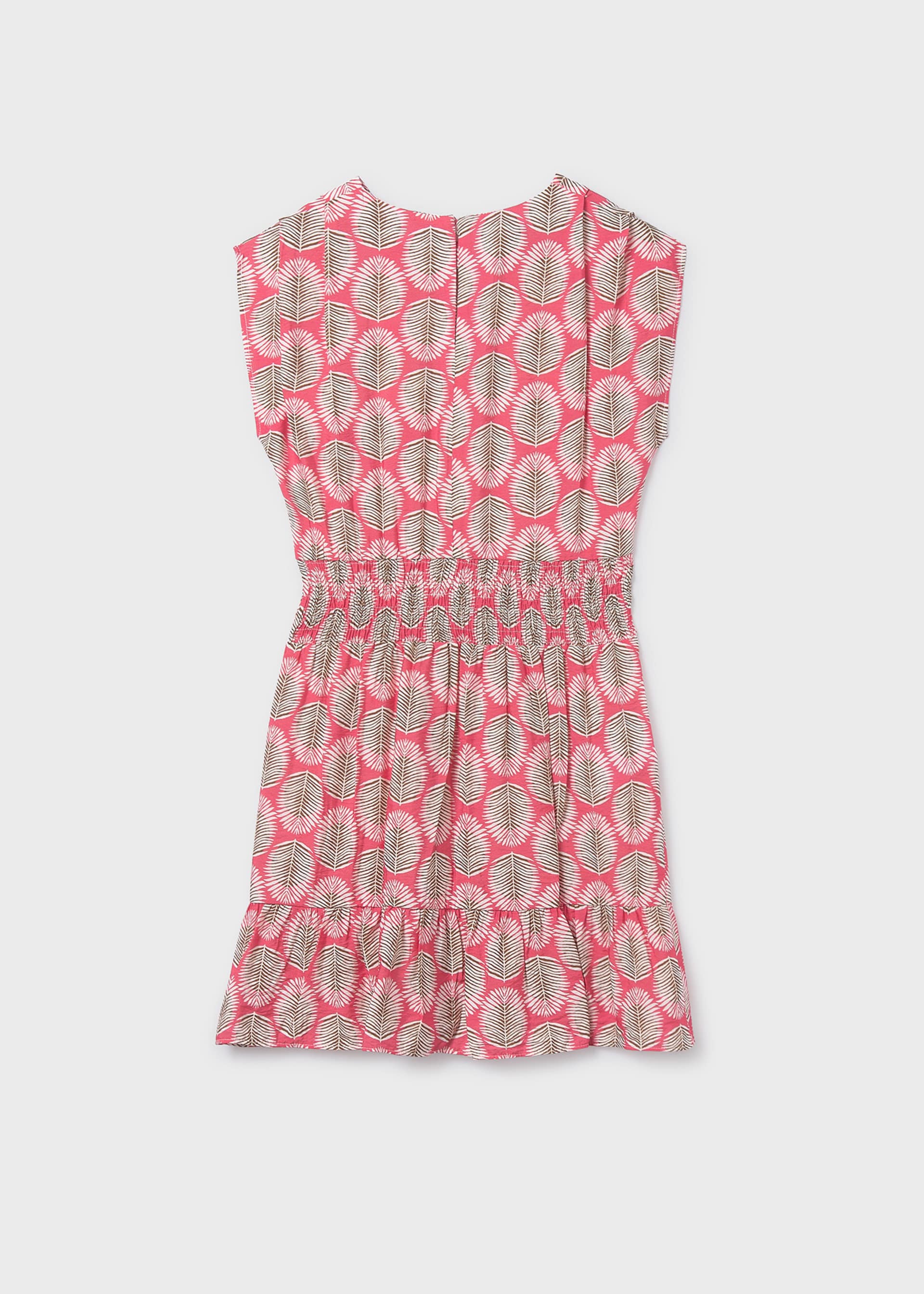 Rochie cu imprimeu fata