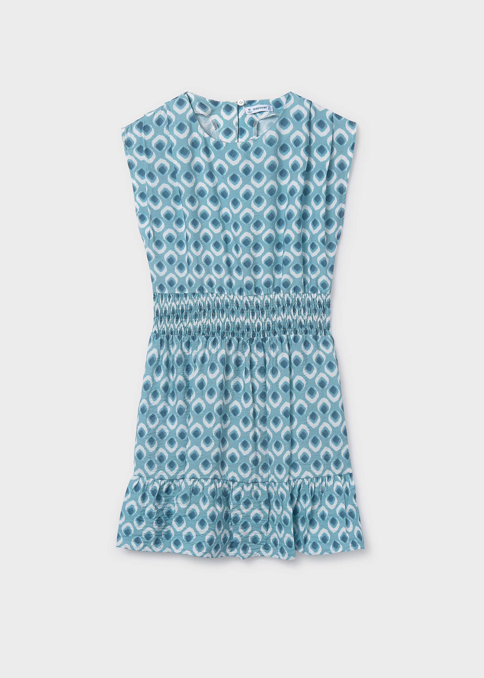 Vestito stampato ragazza