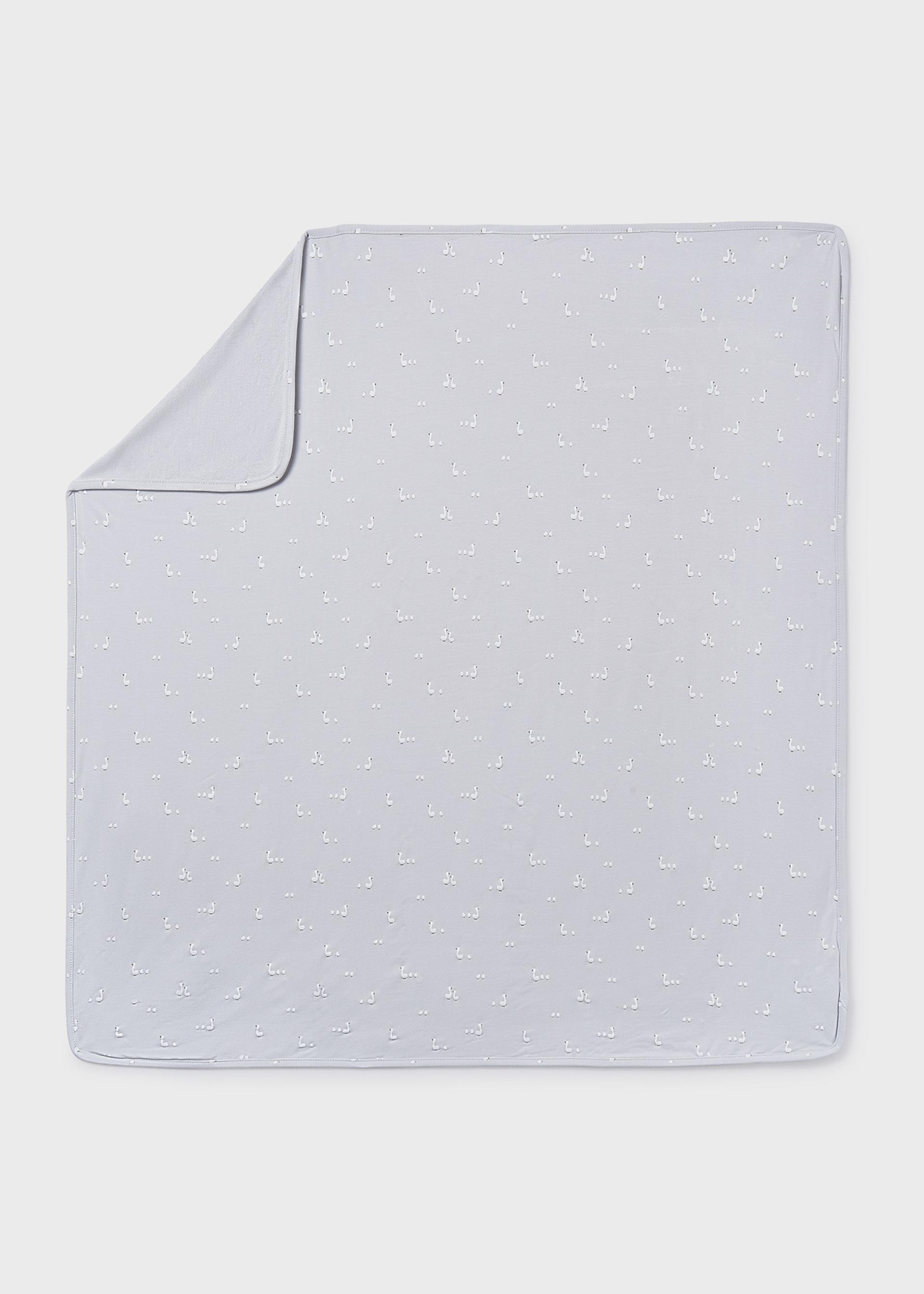 Couverture imprimée bébé