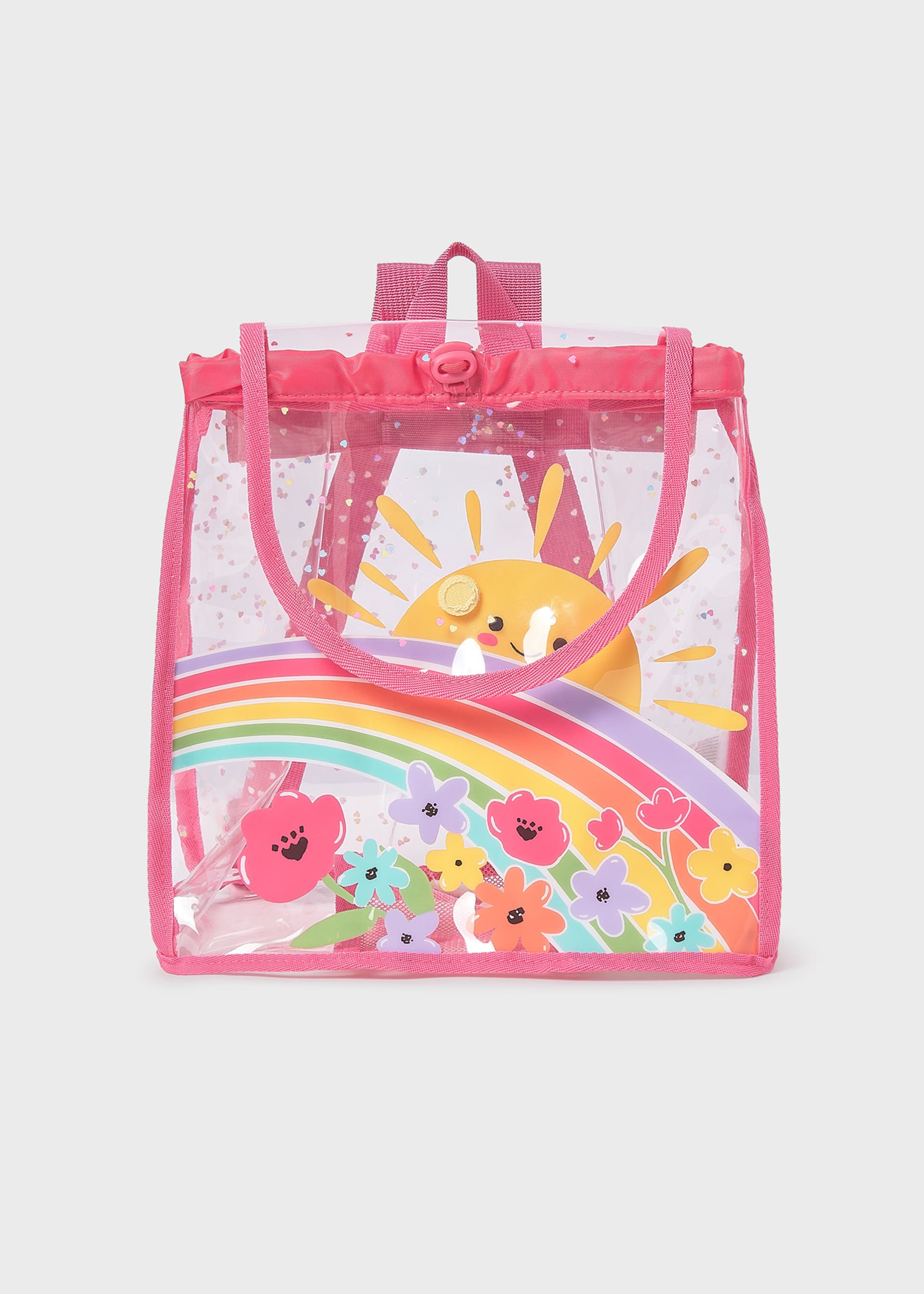 Rucksack durchsichtig