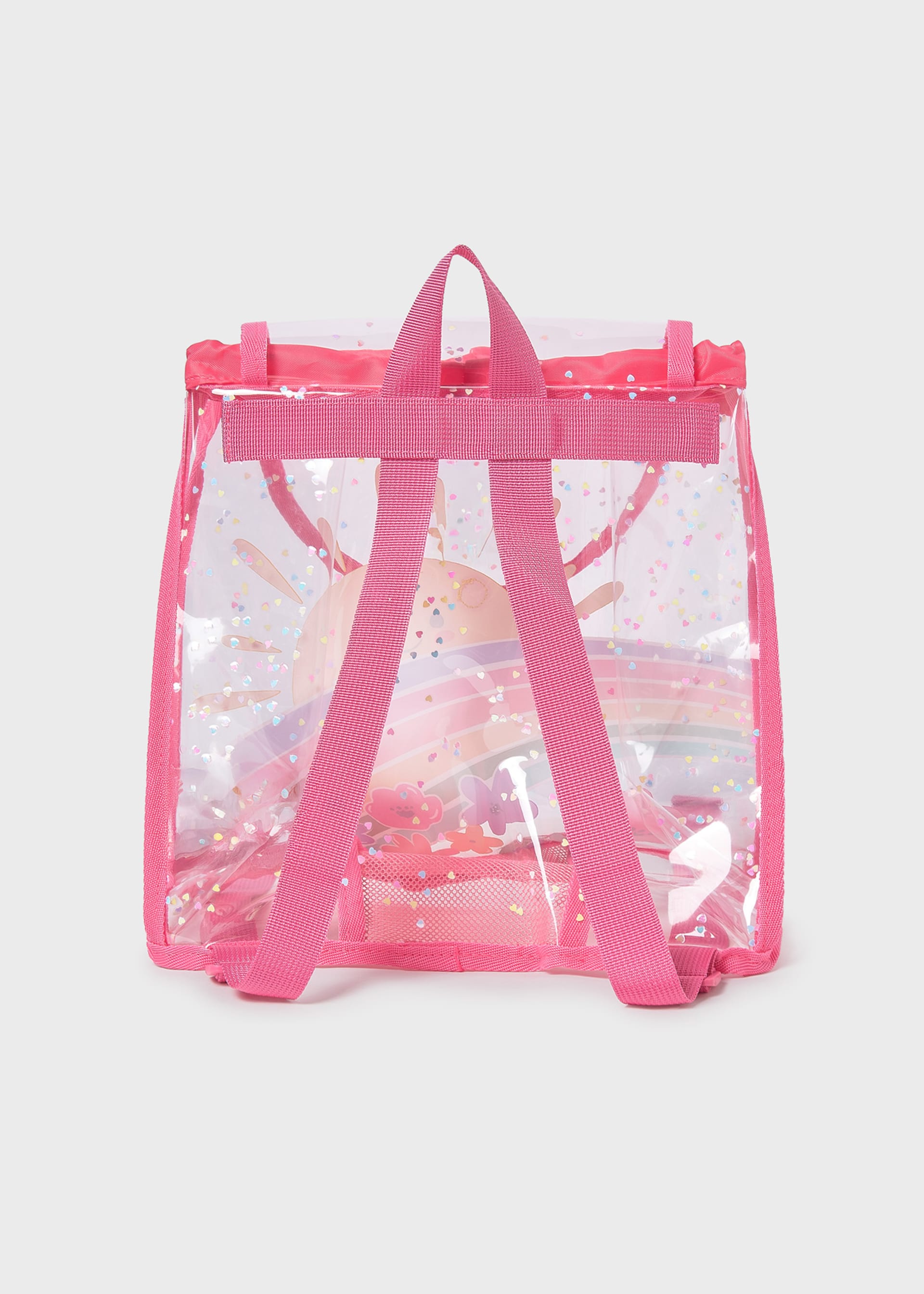 Rucksack durchsichtig