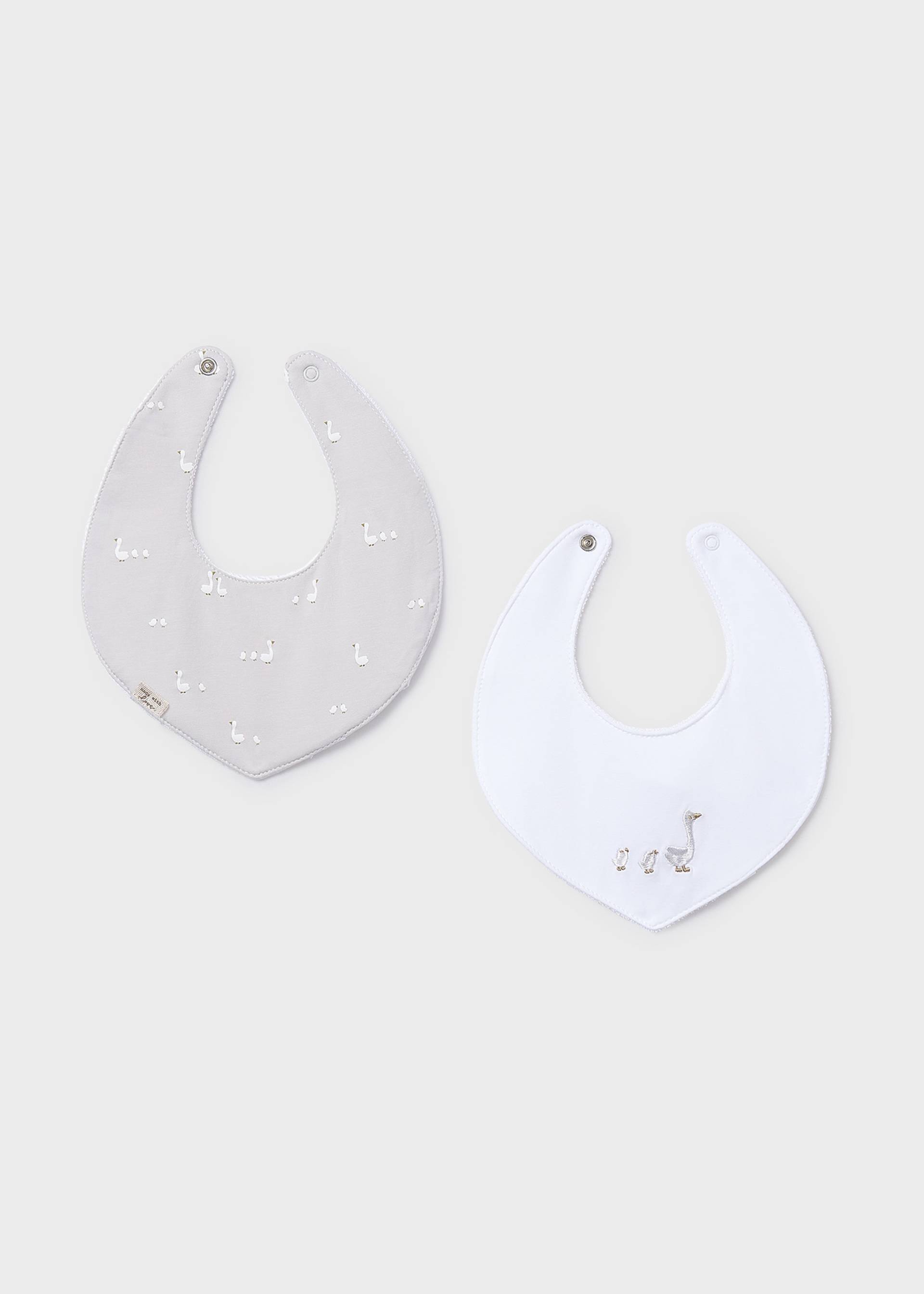 Baby 2-Pack Bib Set
