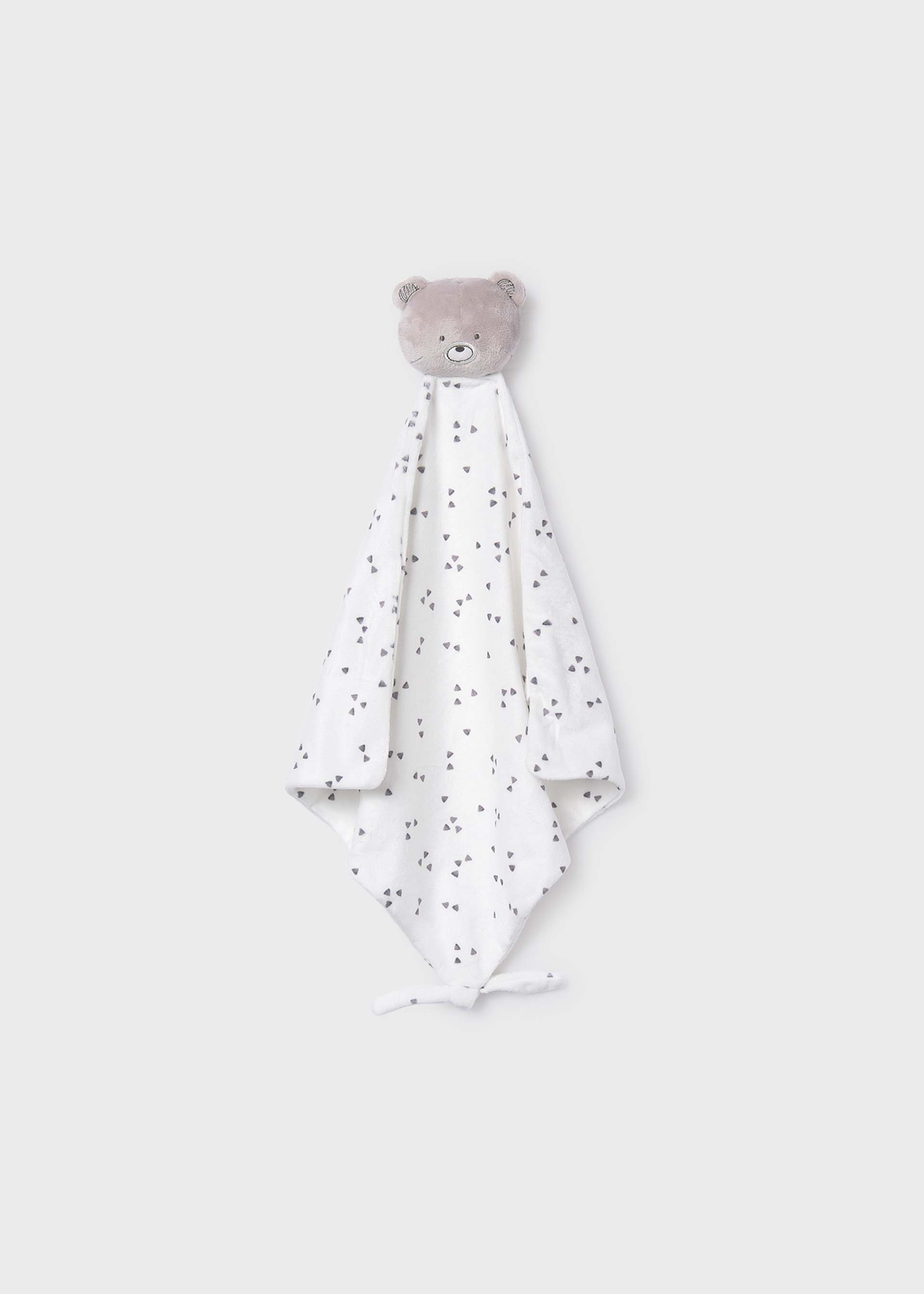 Schnuffeltuch mit Schnullerhalter Baby