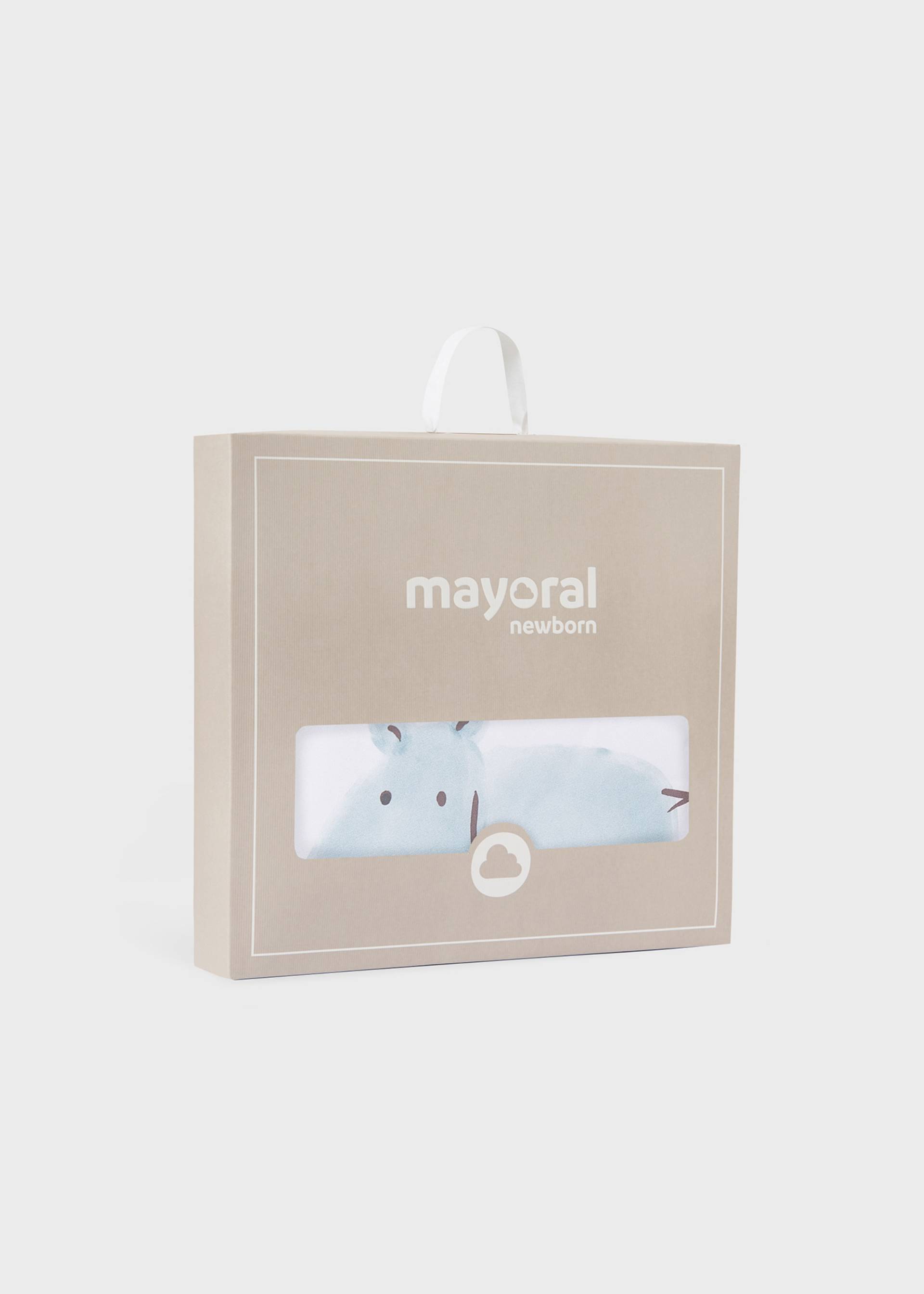 Couverture sérigraphie bébé