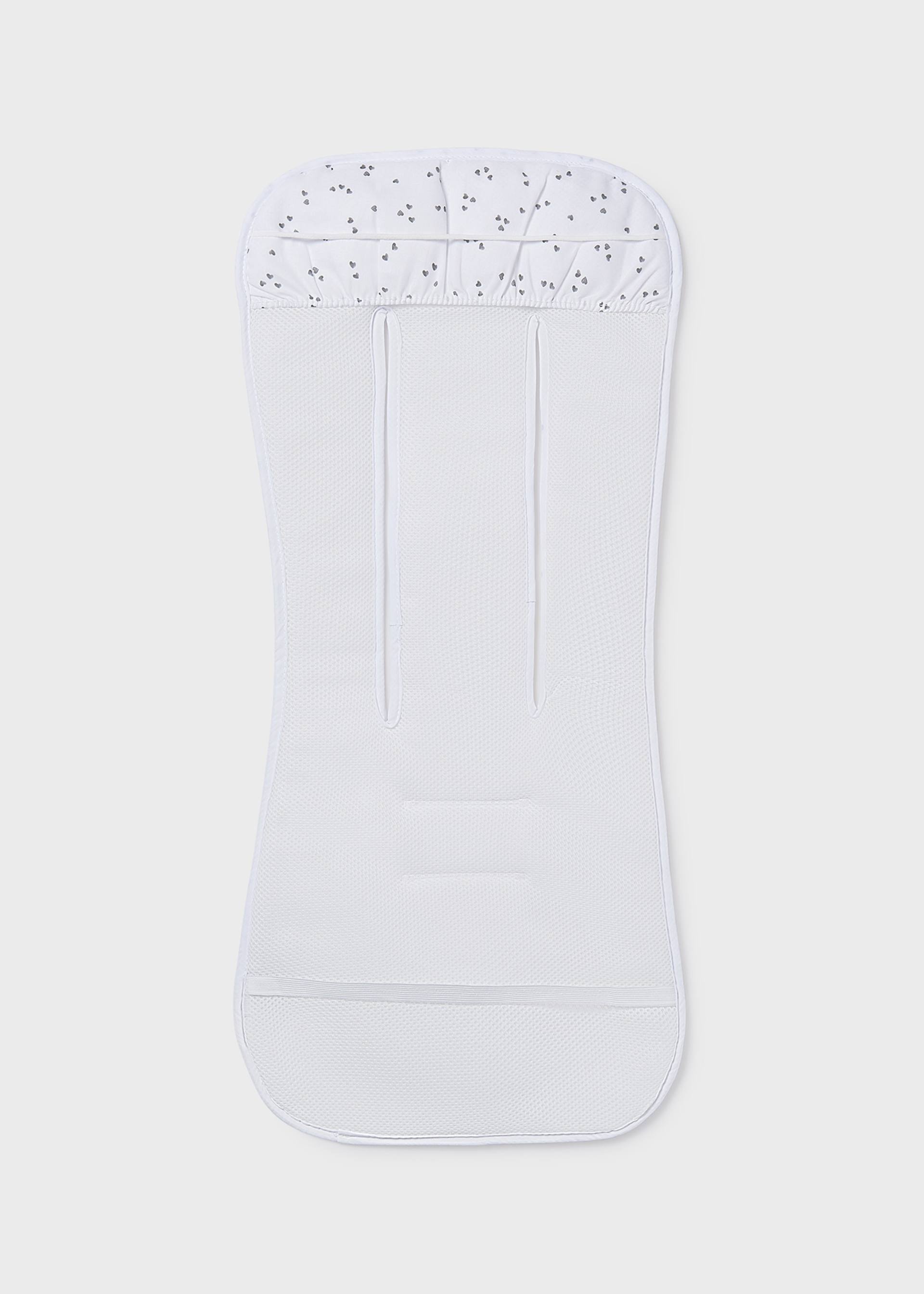 Printed mat for baby chair