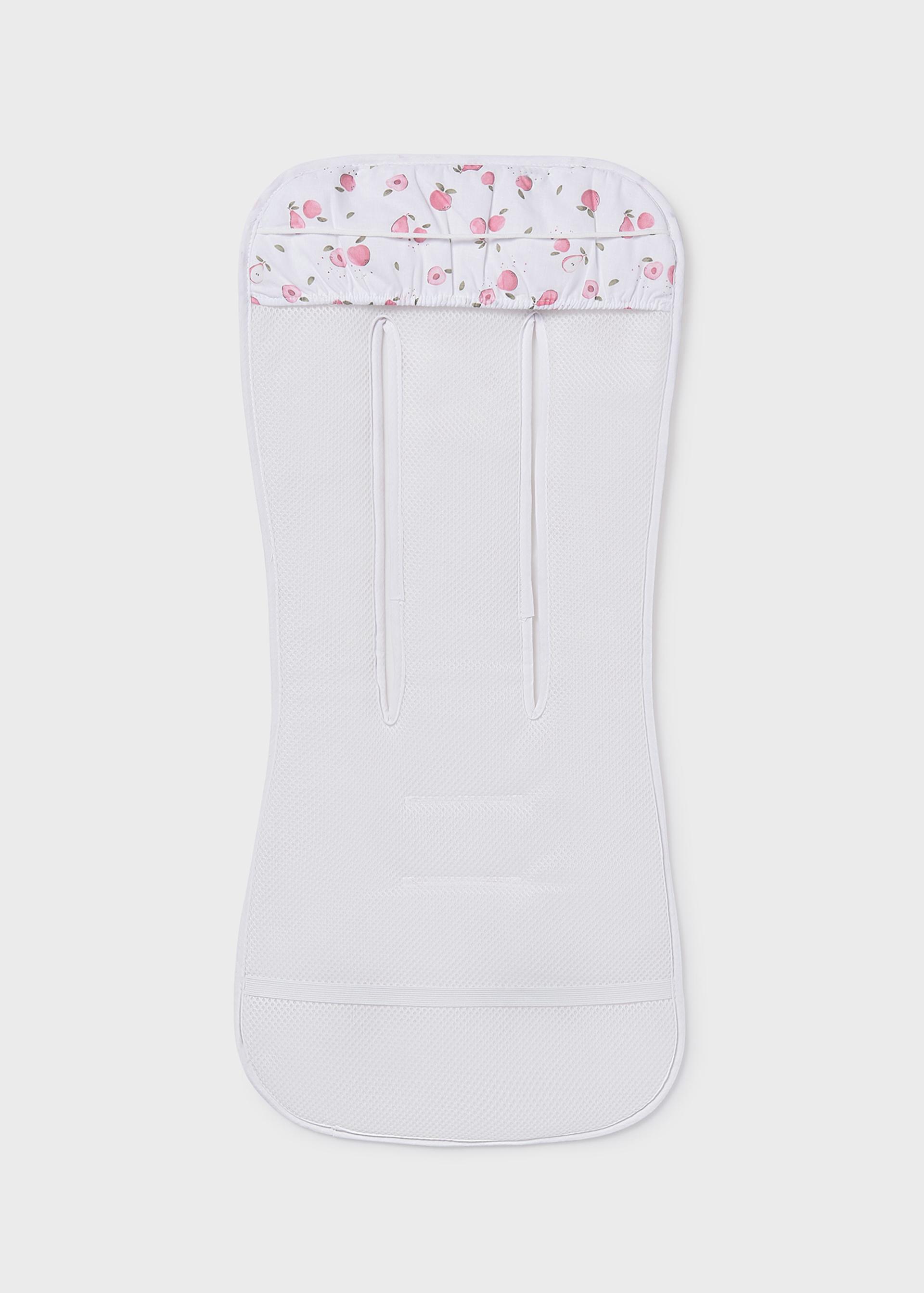 Colchoneta estampada para silla bebé