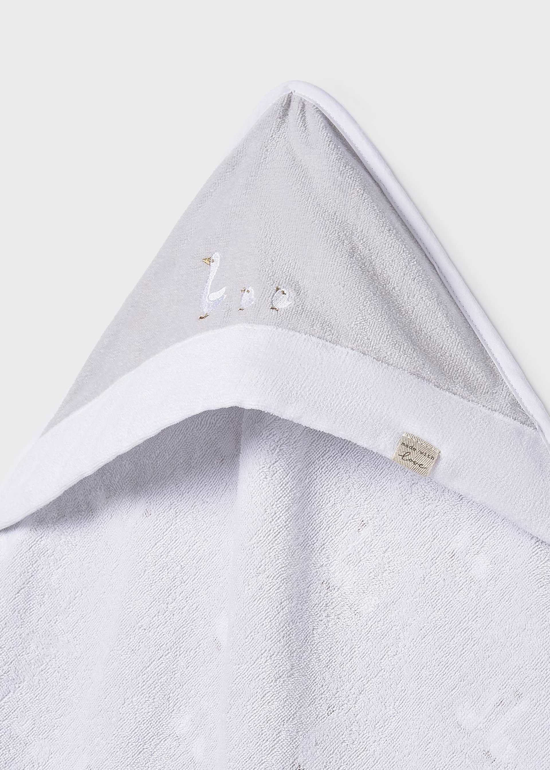 Badehandtuch mit Cape Baby