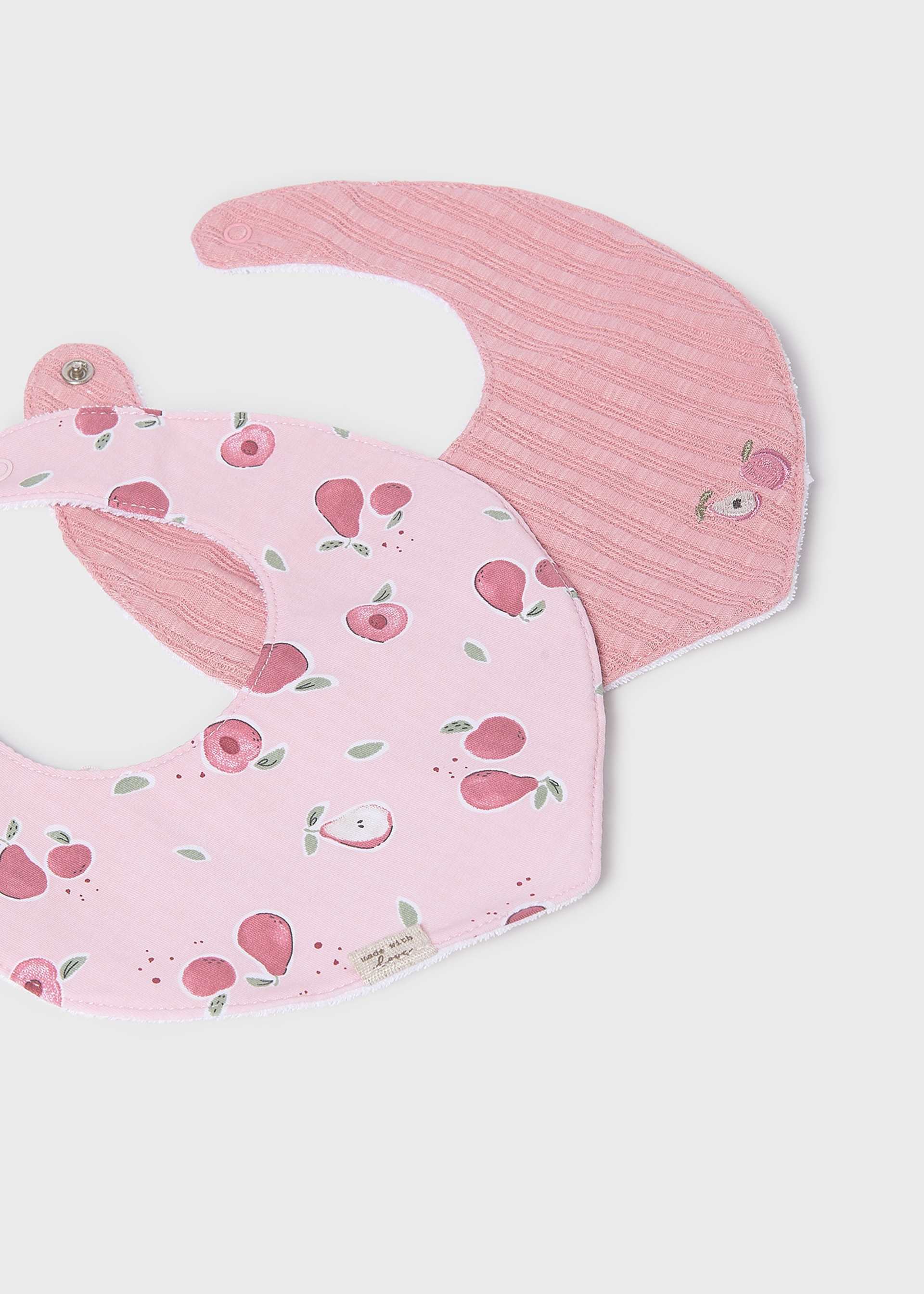 Baby 2-Pack Bib Set