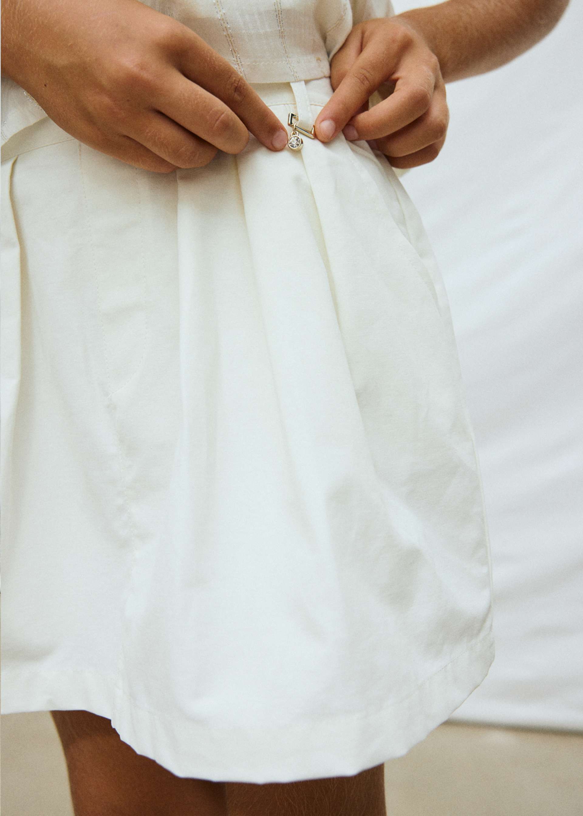 Girls' trouser skirt