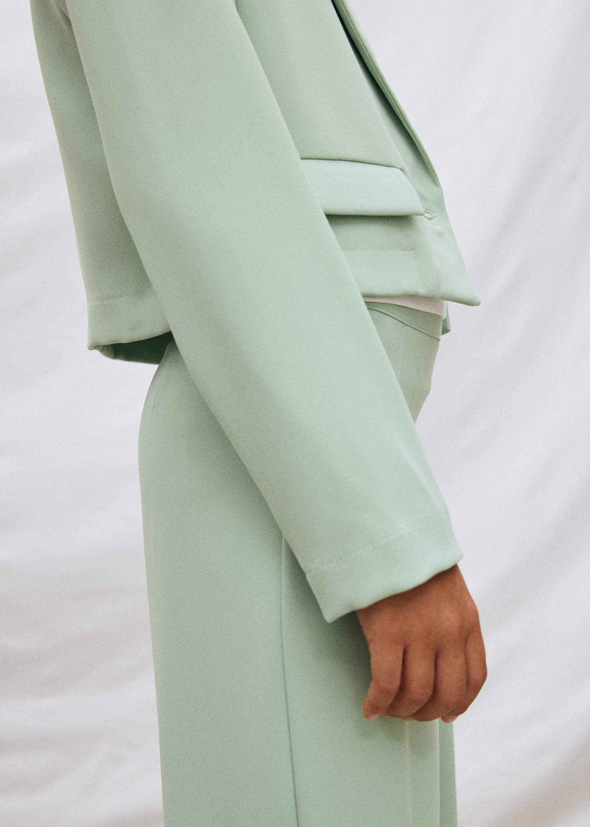 Veste à revers fille