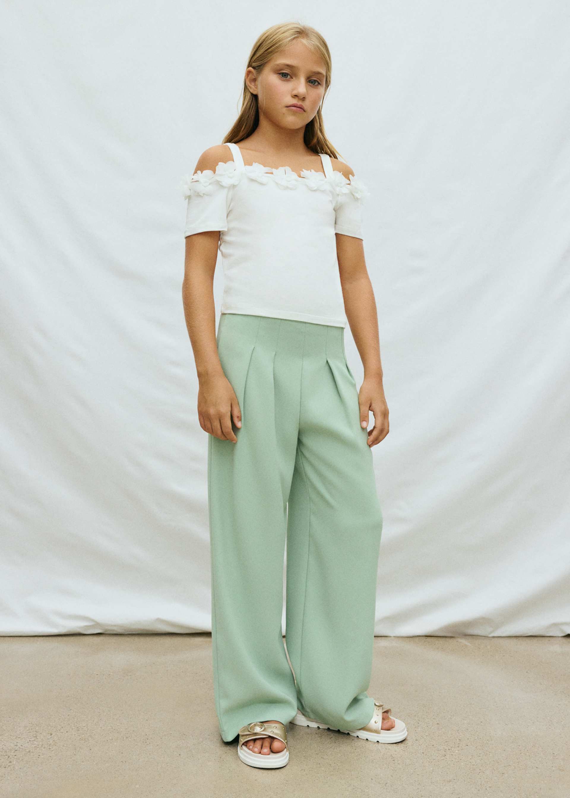 Pantaloni lungi fata