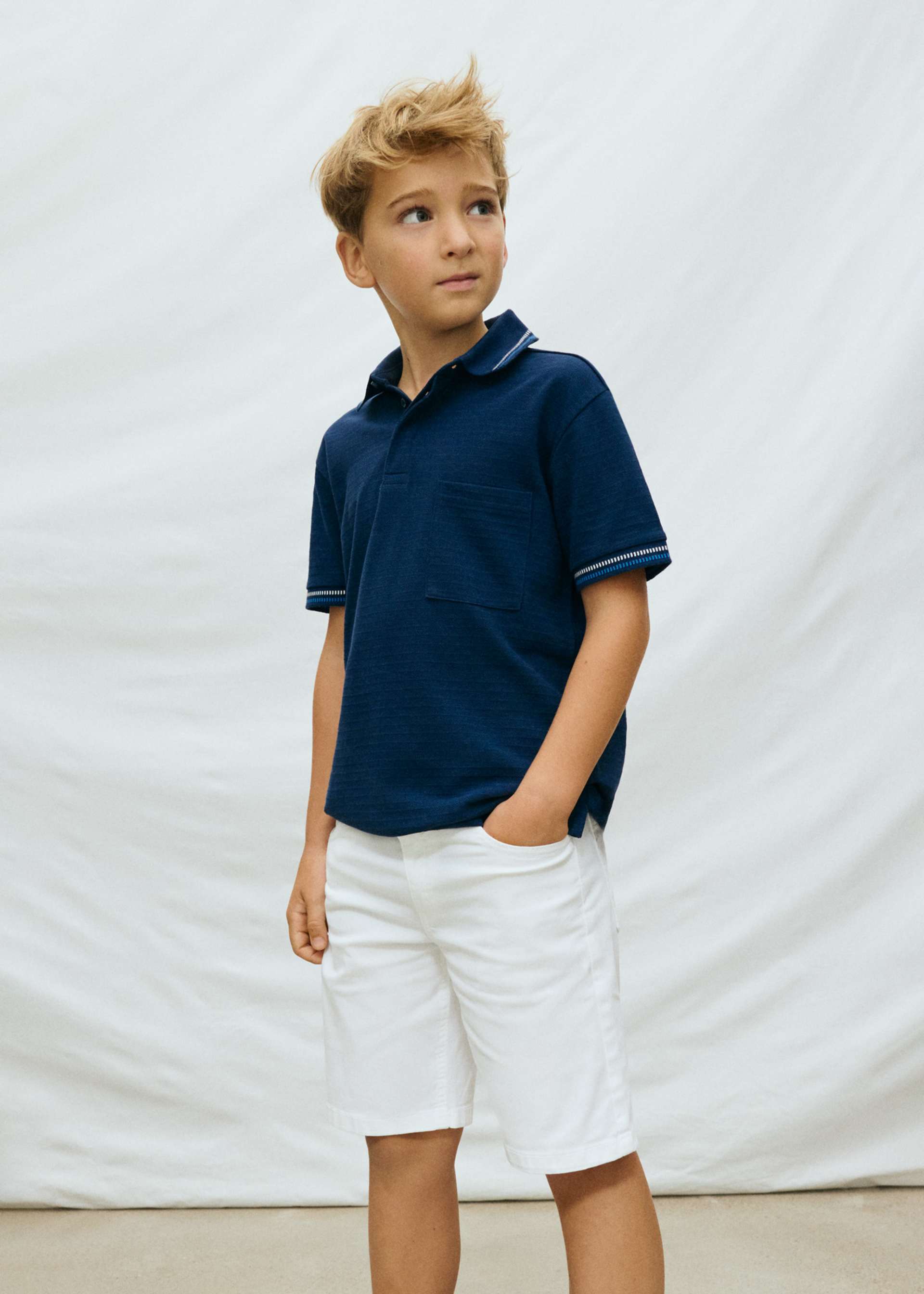 Bermudas basic Teenager Jungen