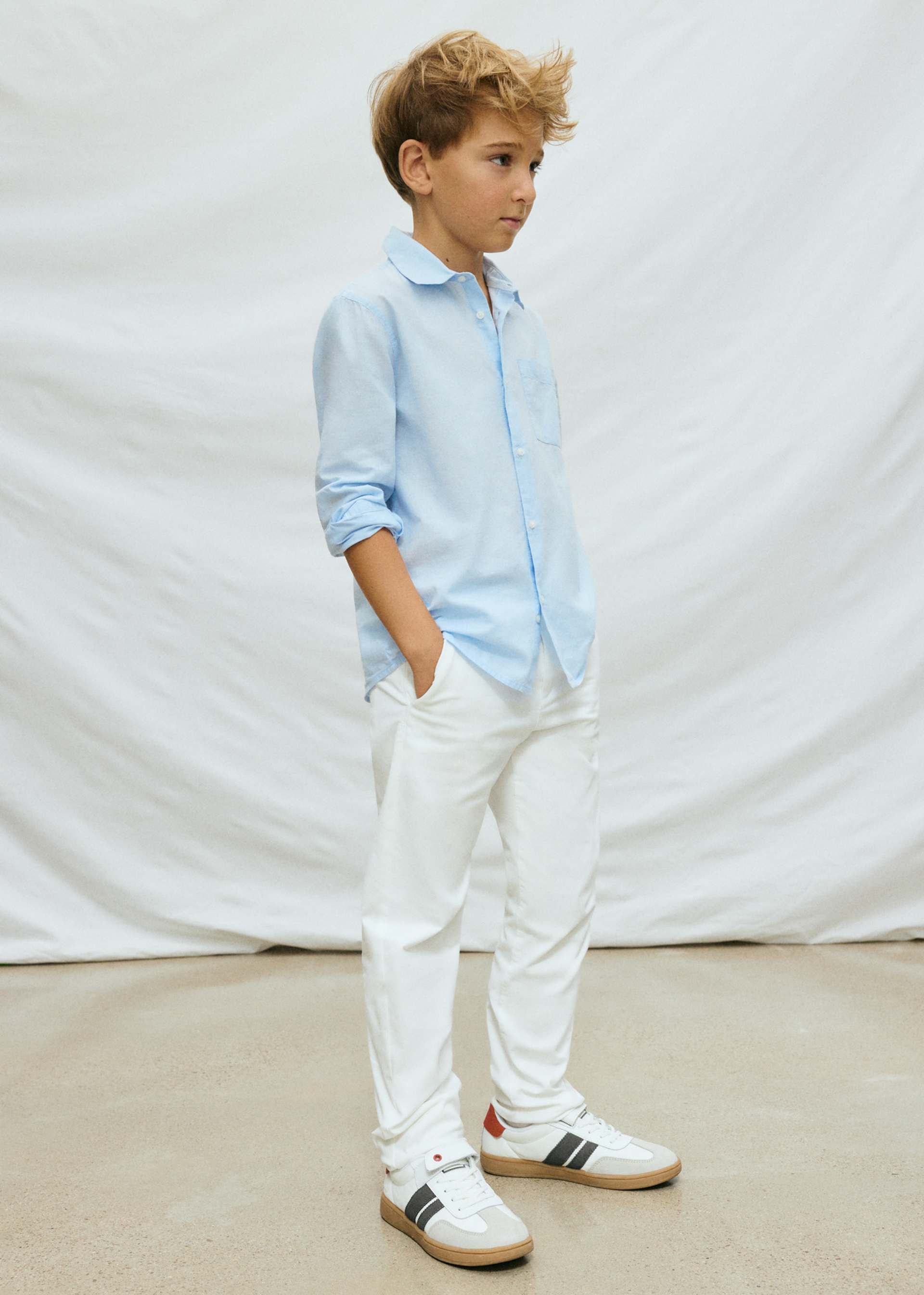 Pantalone chino ragazzo