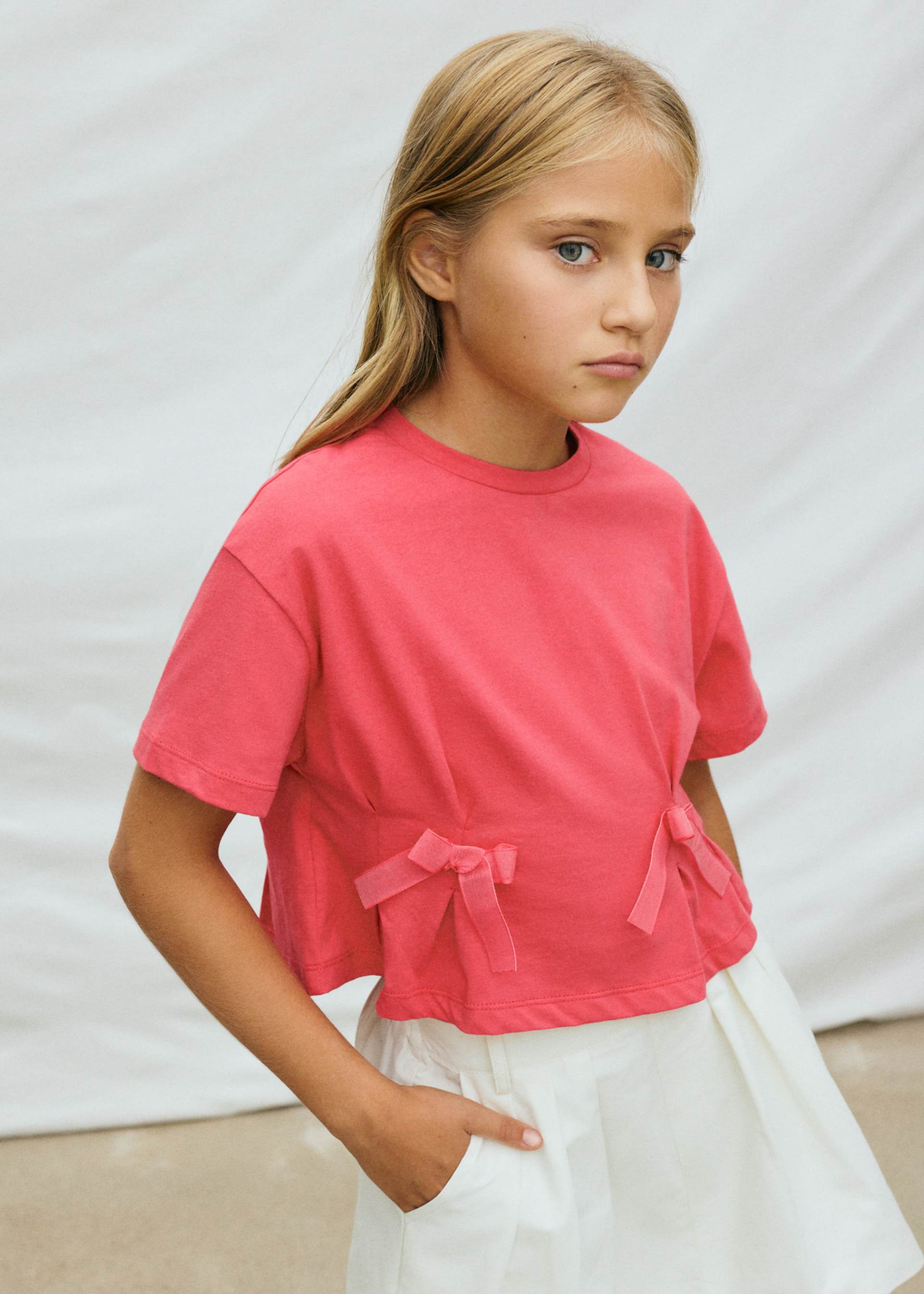 Playera moños chica