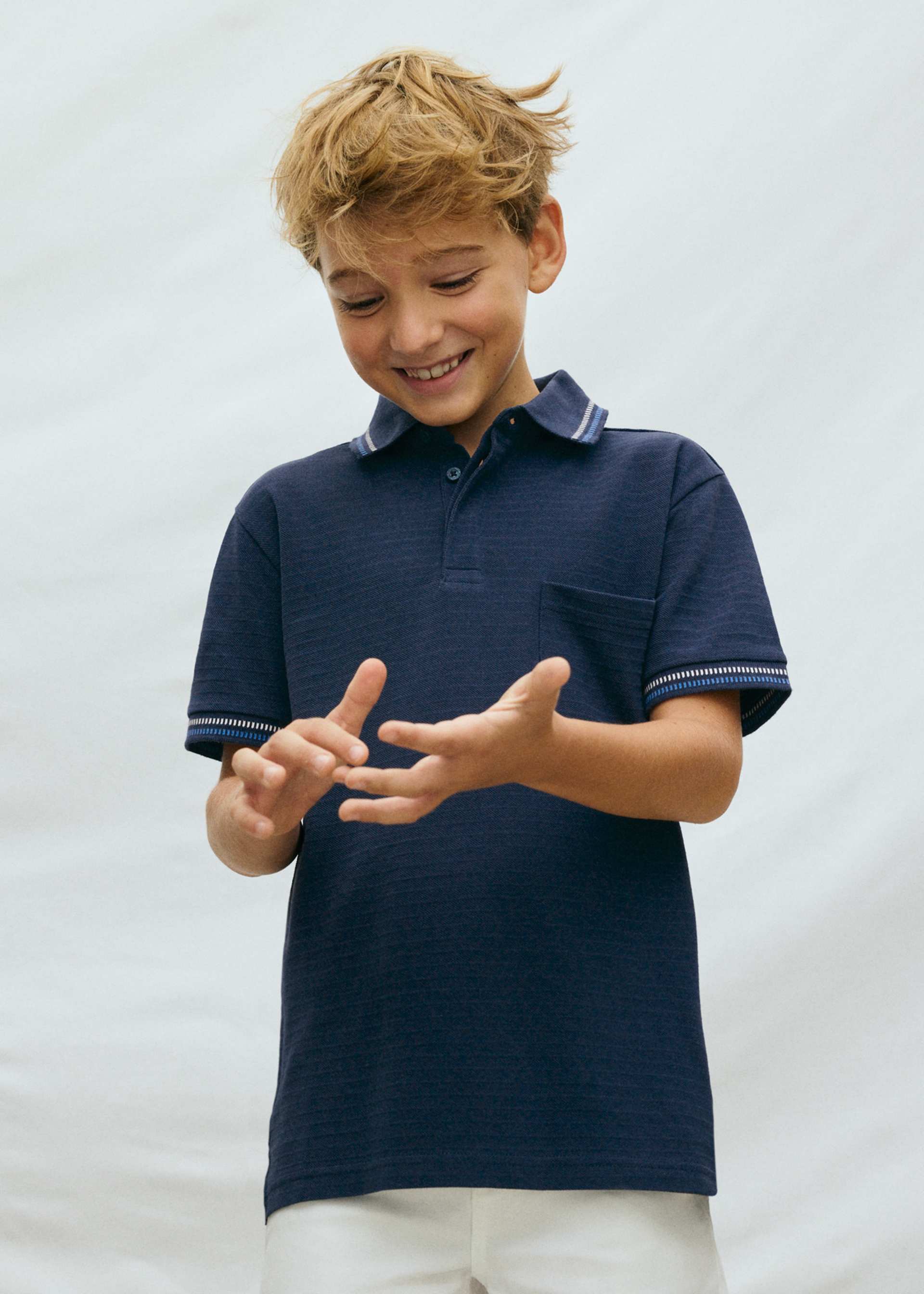 Polo taschino ragazzo