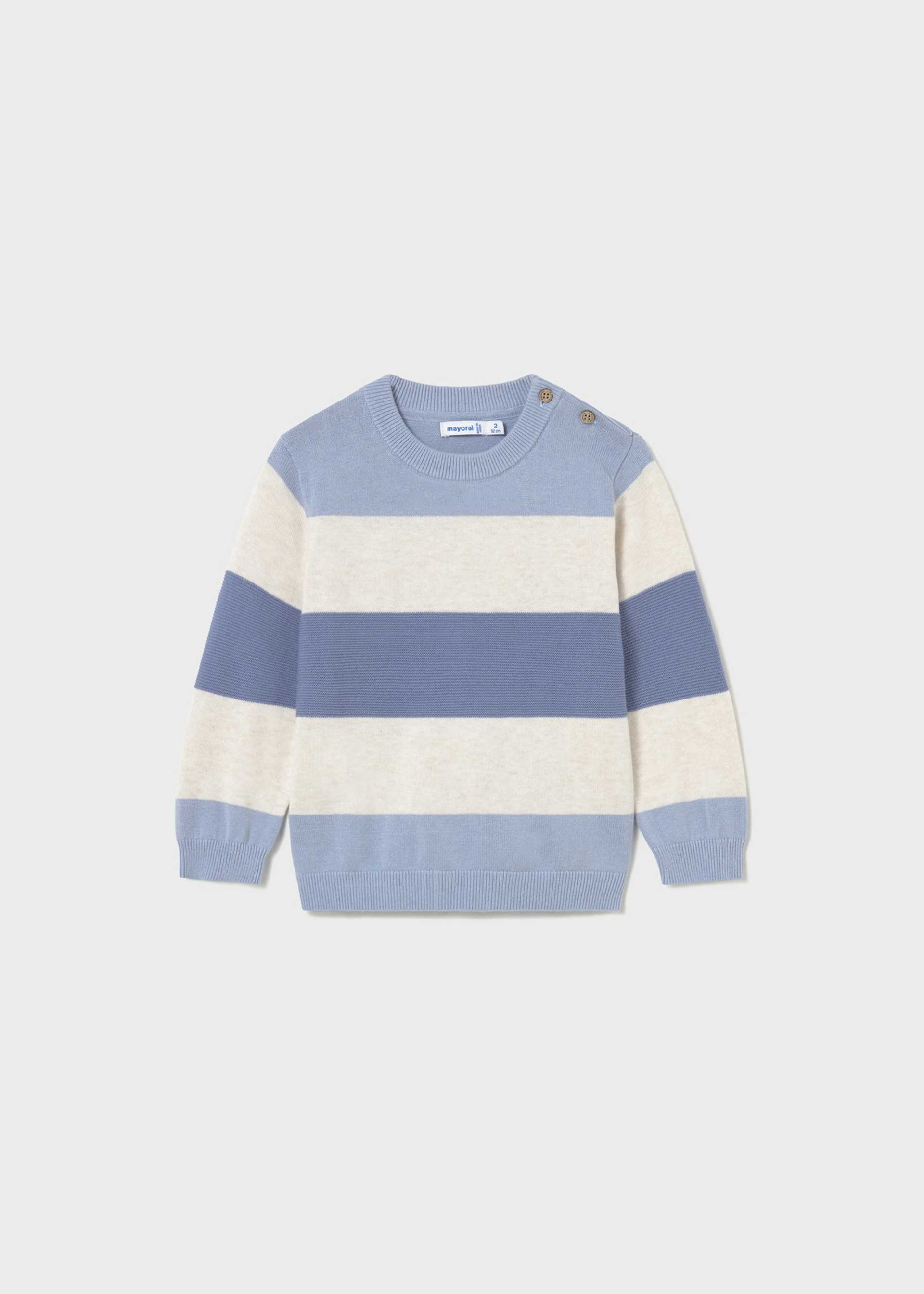 Sweatshirt Blockstreifen Baby