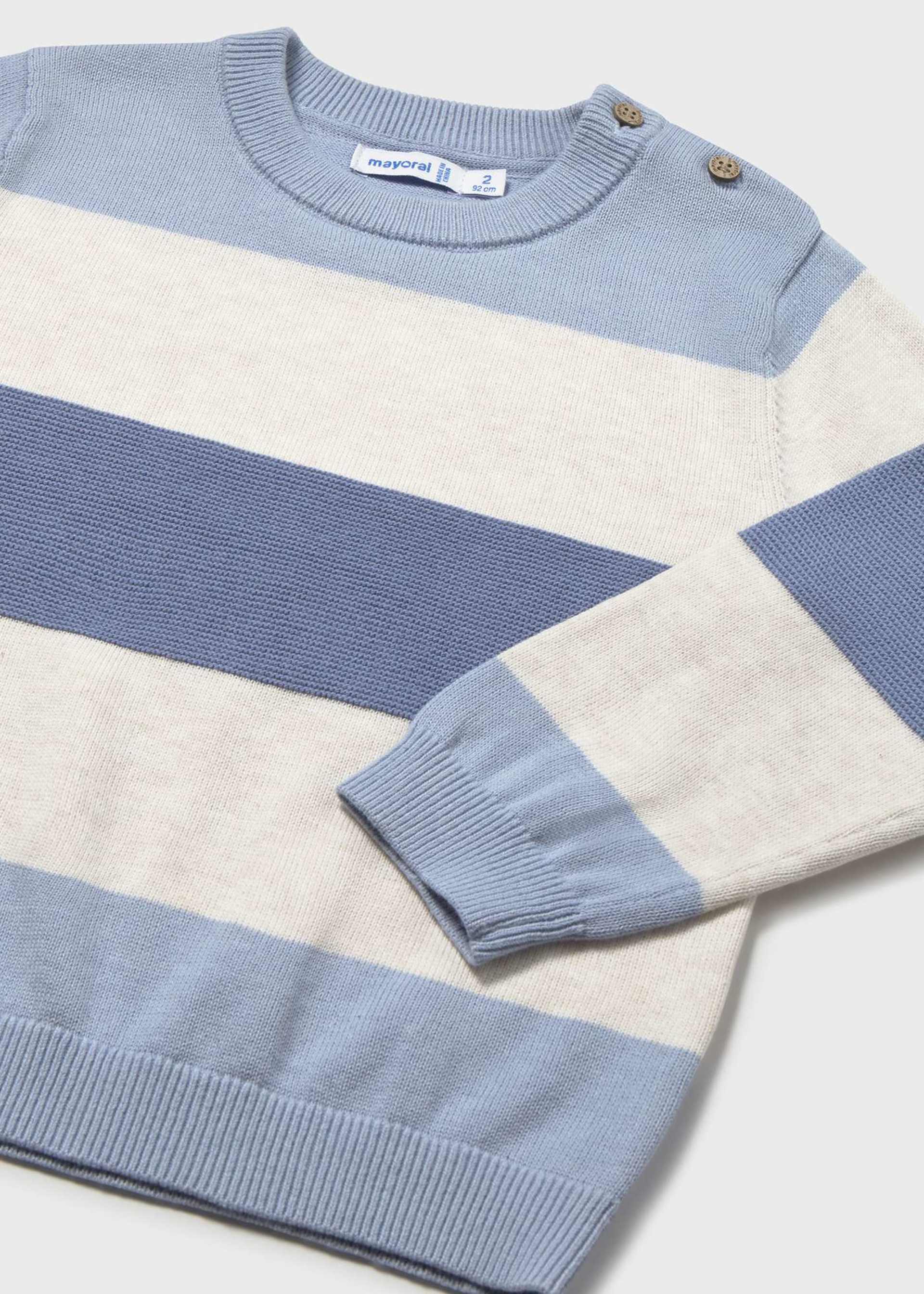 Sweatshirt Blockstreifen Baby