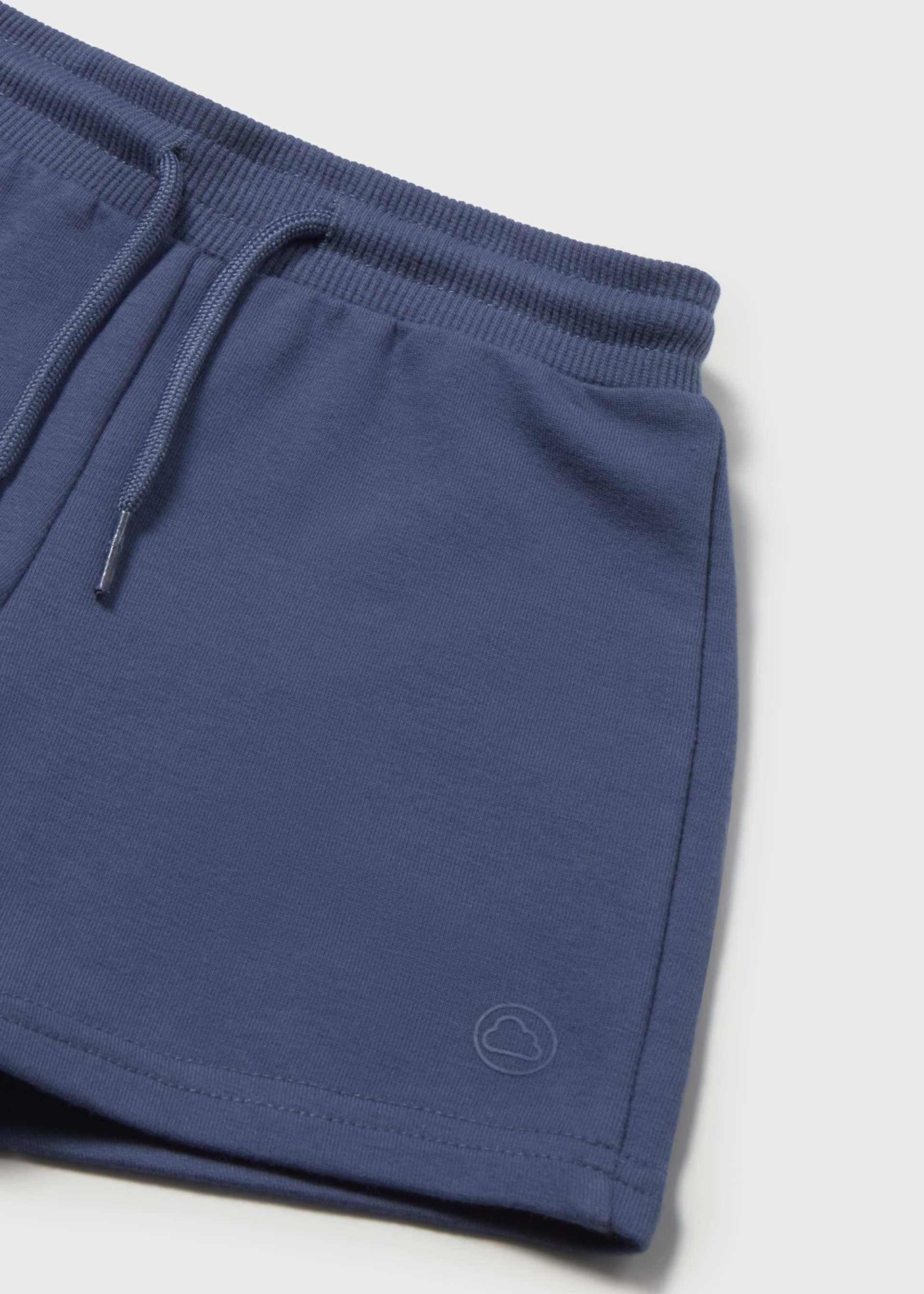 Bermudy dresowe basic dla niemowlęcia