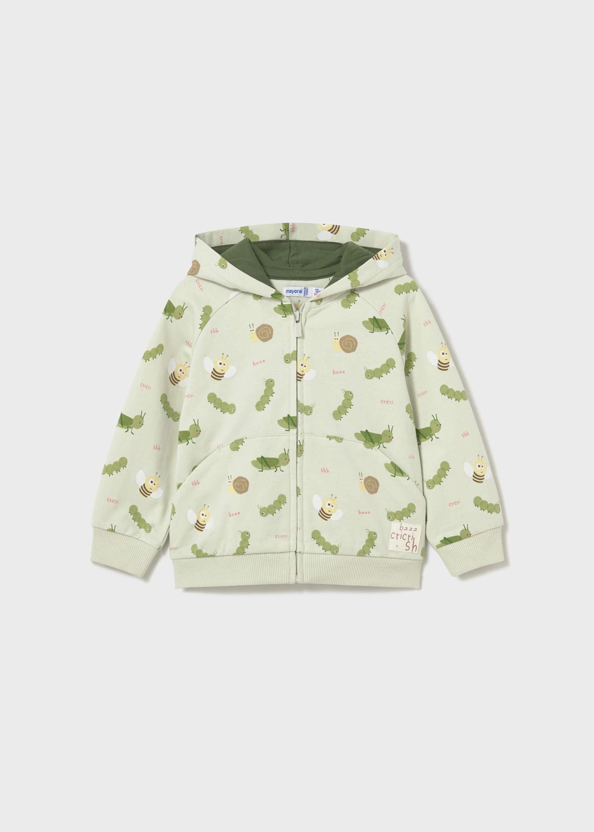 Pants con playera animales bebé