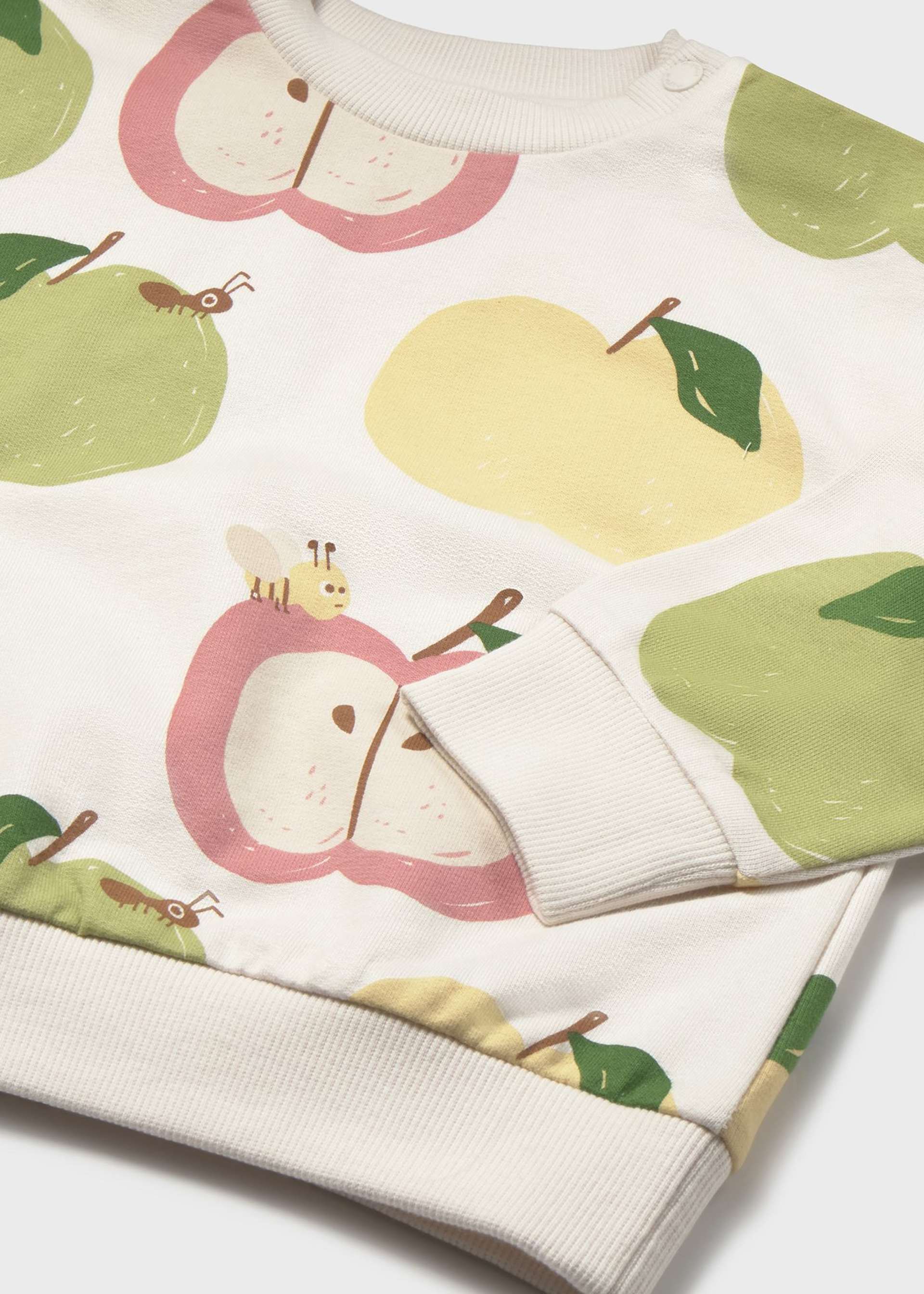 Sweatshirt Früchte Baby