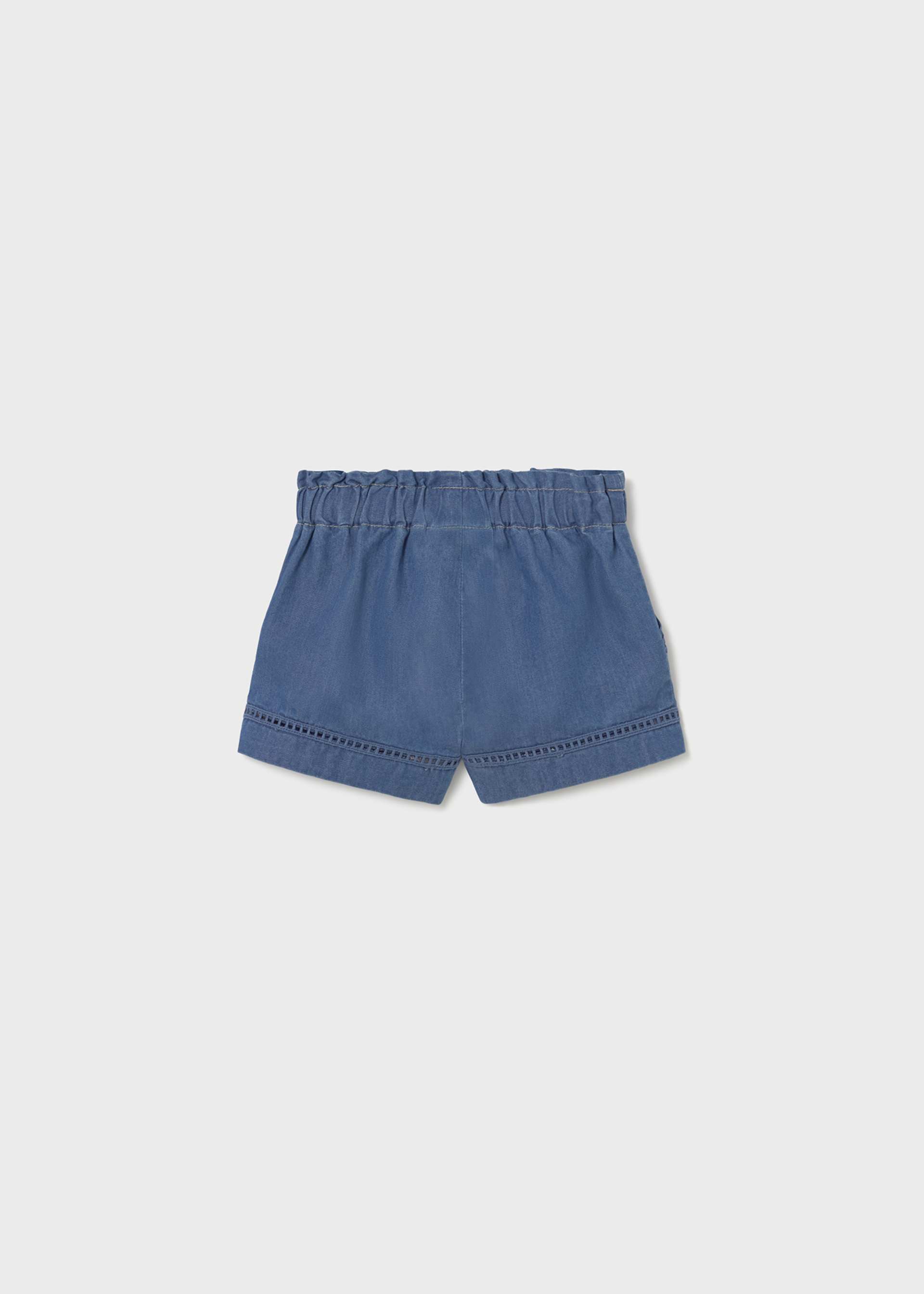 Tencel Bermuda shorts